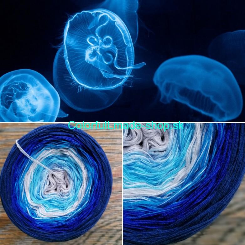 Magic Mix - Jellyfish 3-nitka 300g/1500m