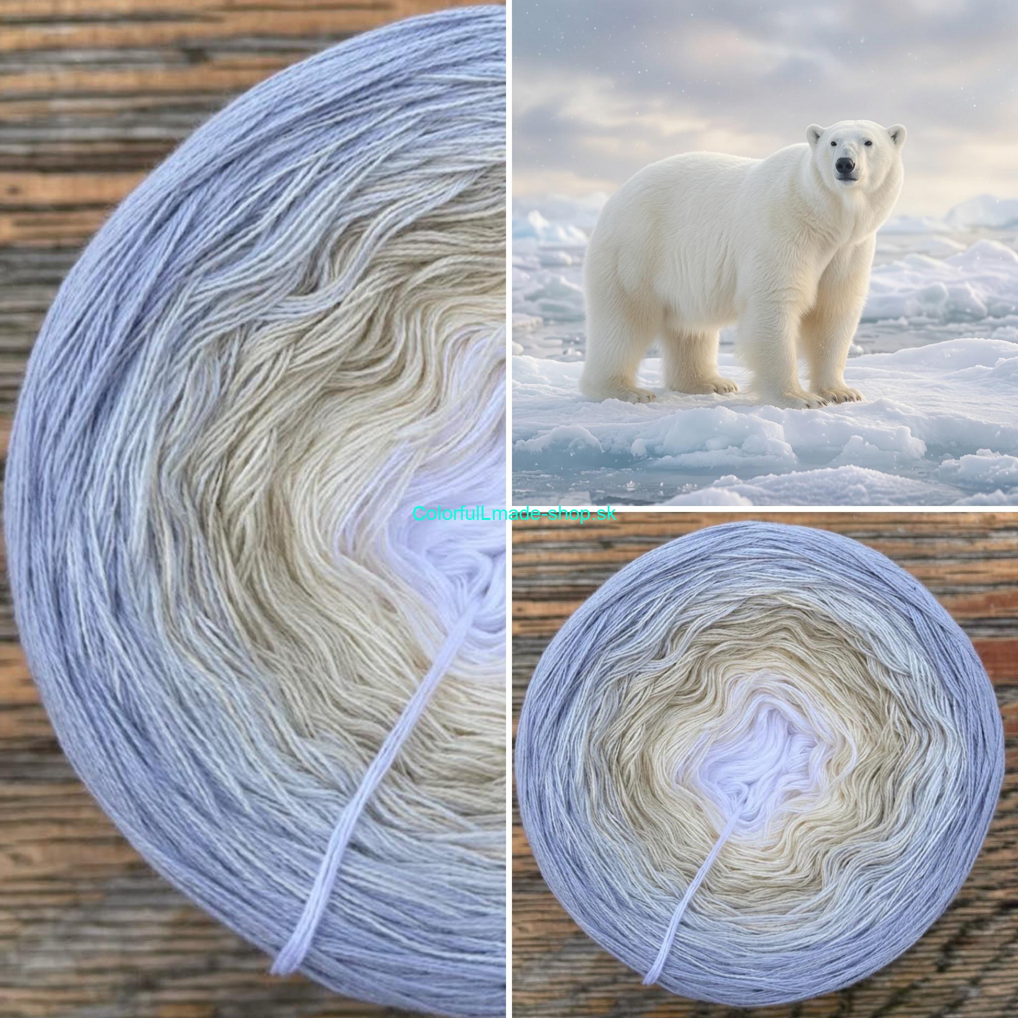 Ľadový medveď 4-nitka/1500m Ice Bear