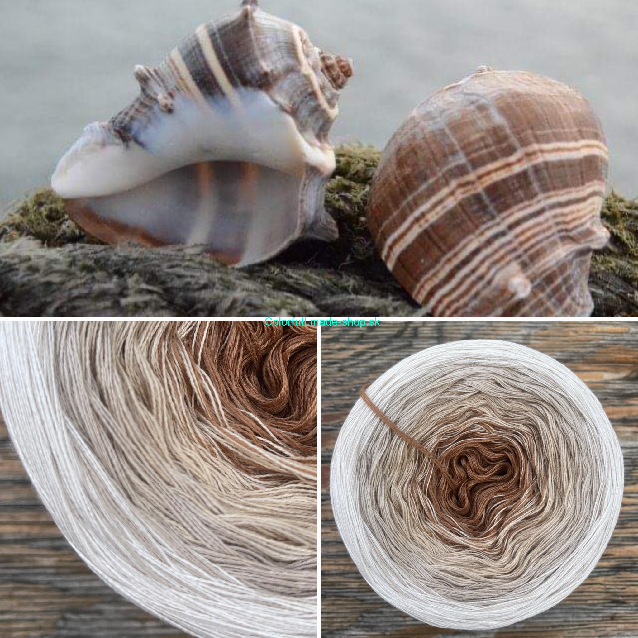 Magic OMBRÉ - Shells 3-nitka/1500m
