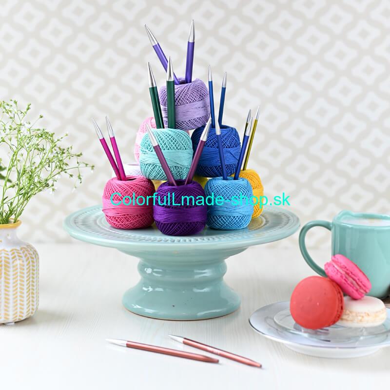 KnitPro Zing Špičky vymeniteľných ihlíc 3.25