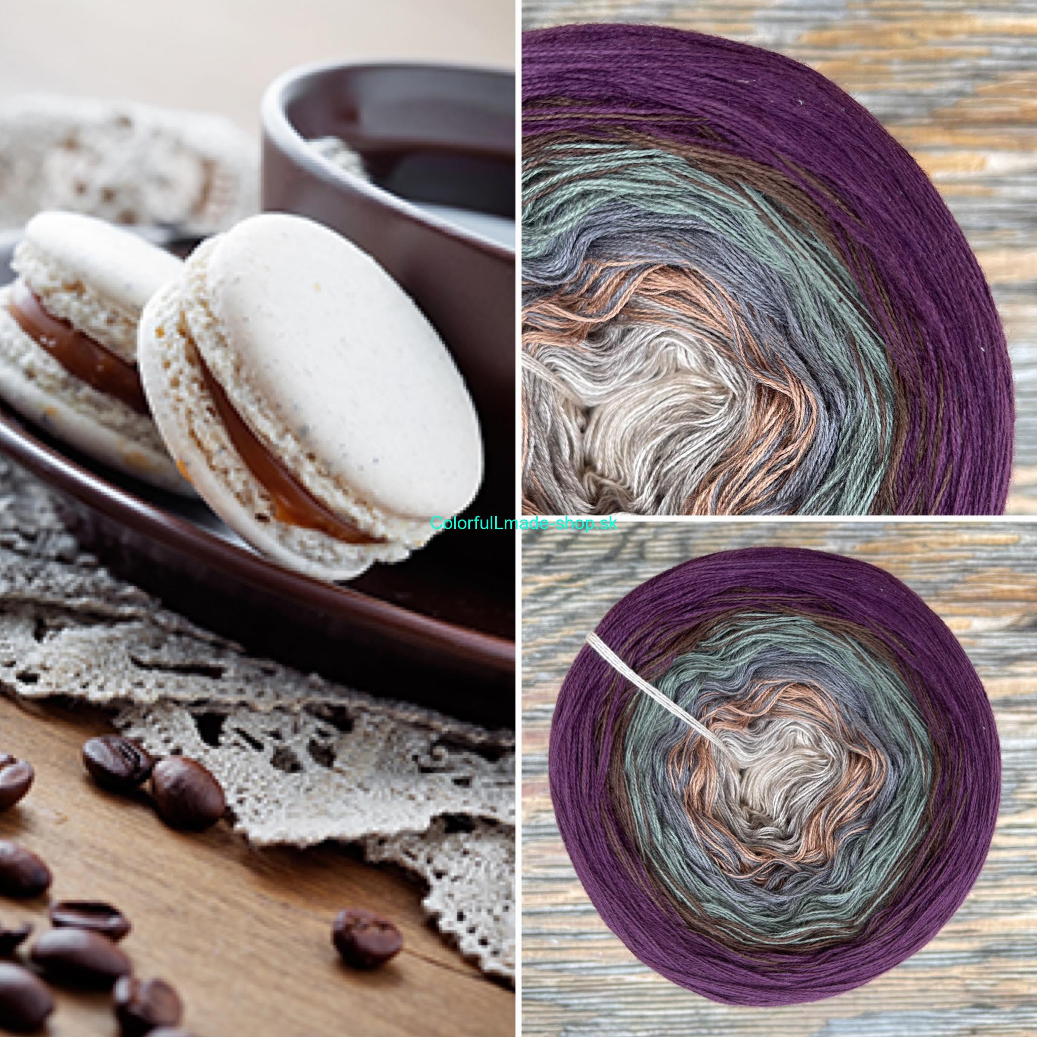 Makrónky II. 4-nitka 400g/1500m Macaroons II.