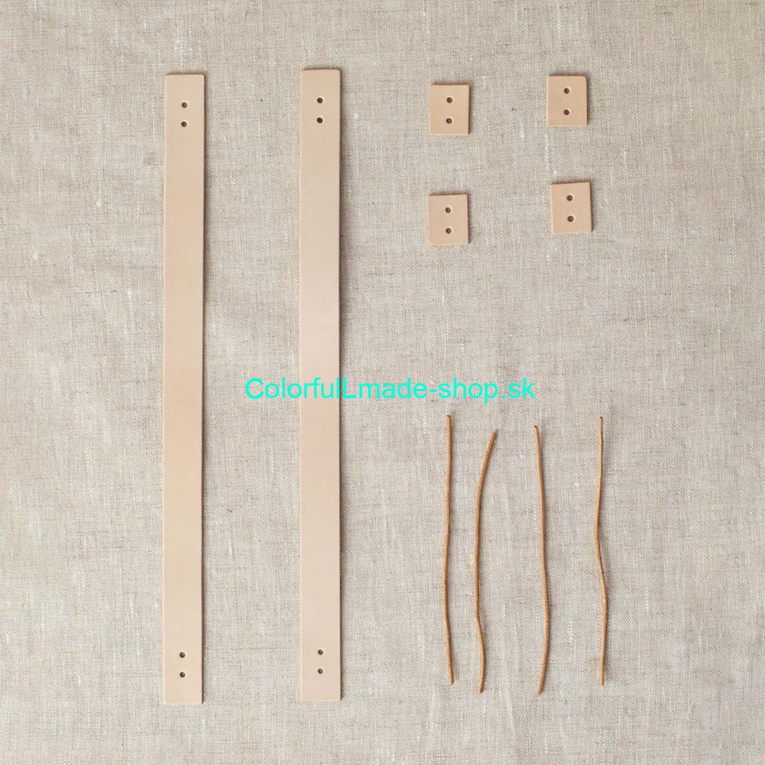 CocoKnits - Leather Handle Kit - small