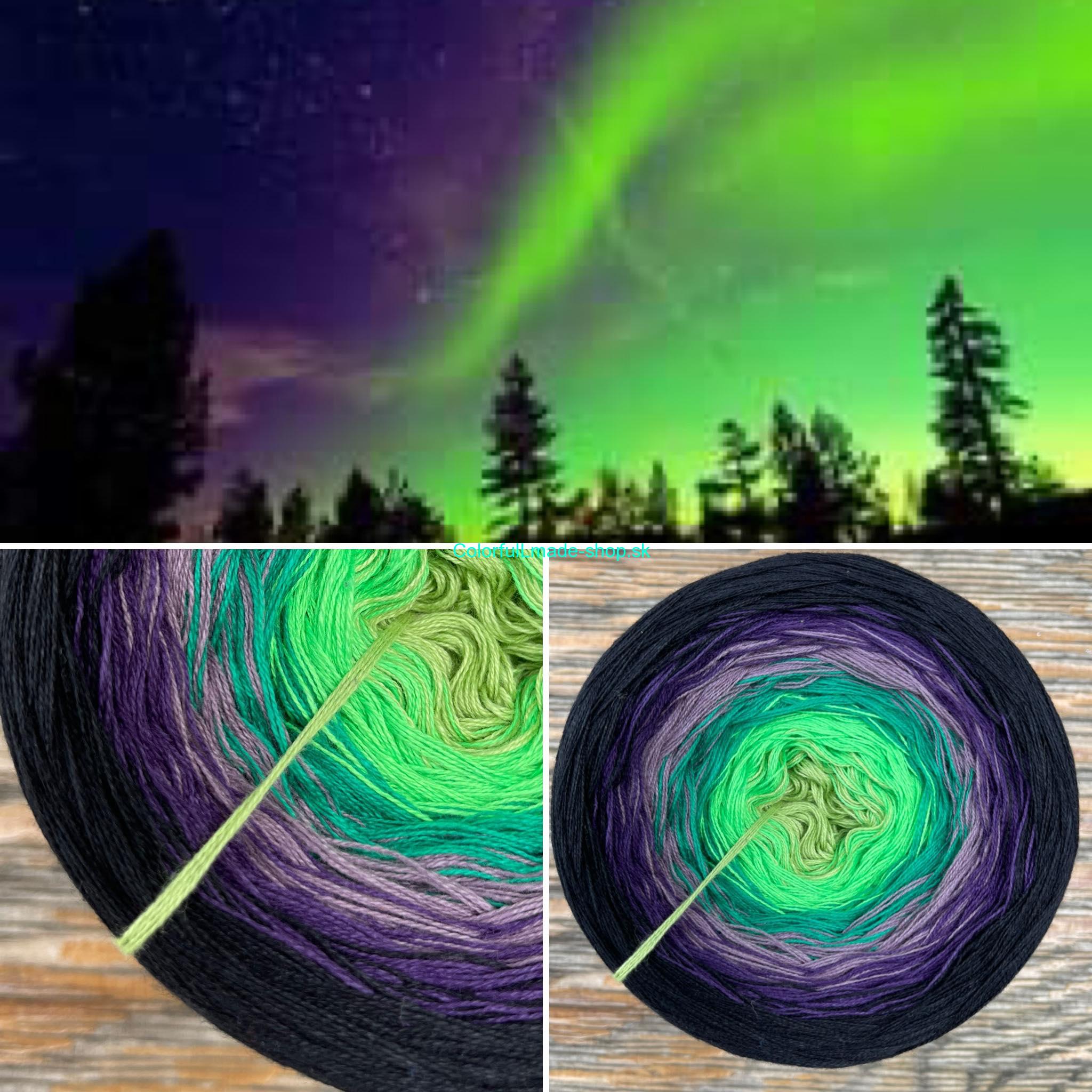 Aurora 3-nitka/1000m