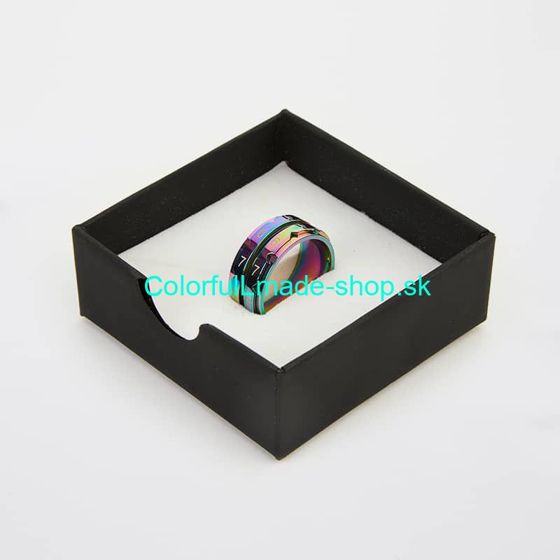 KnitPro Row Counter Ring - Rainbow 7 - 17,3 mm