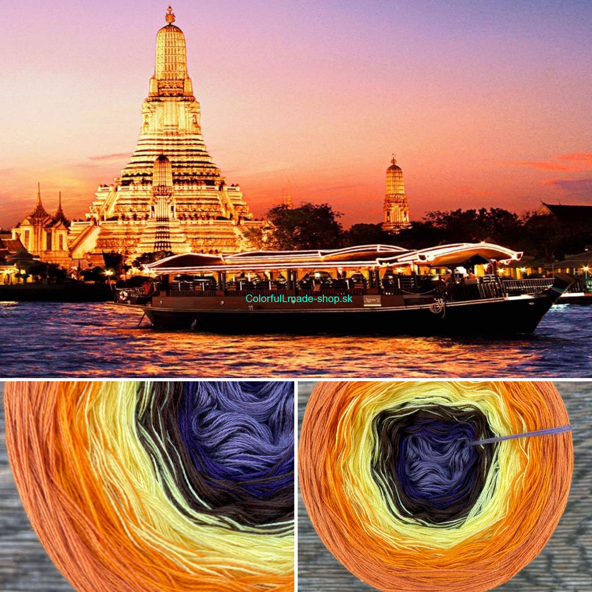 Metropolis - Bangkok 4-nitka 250g/1000m