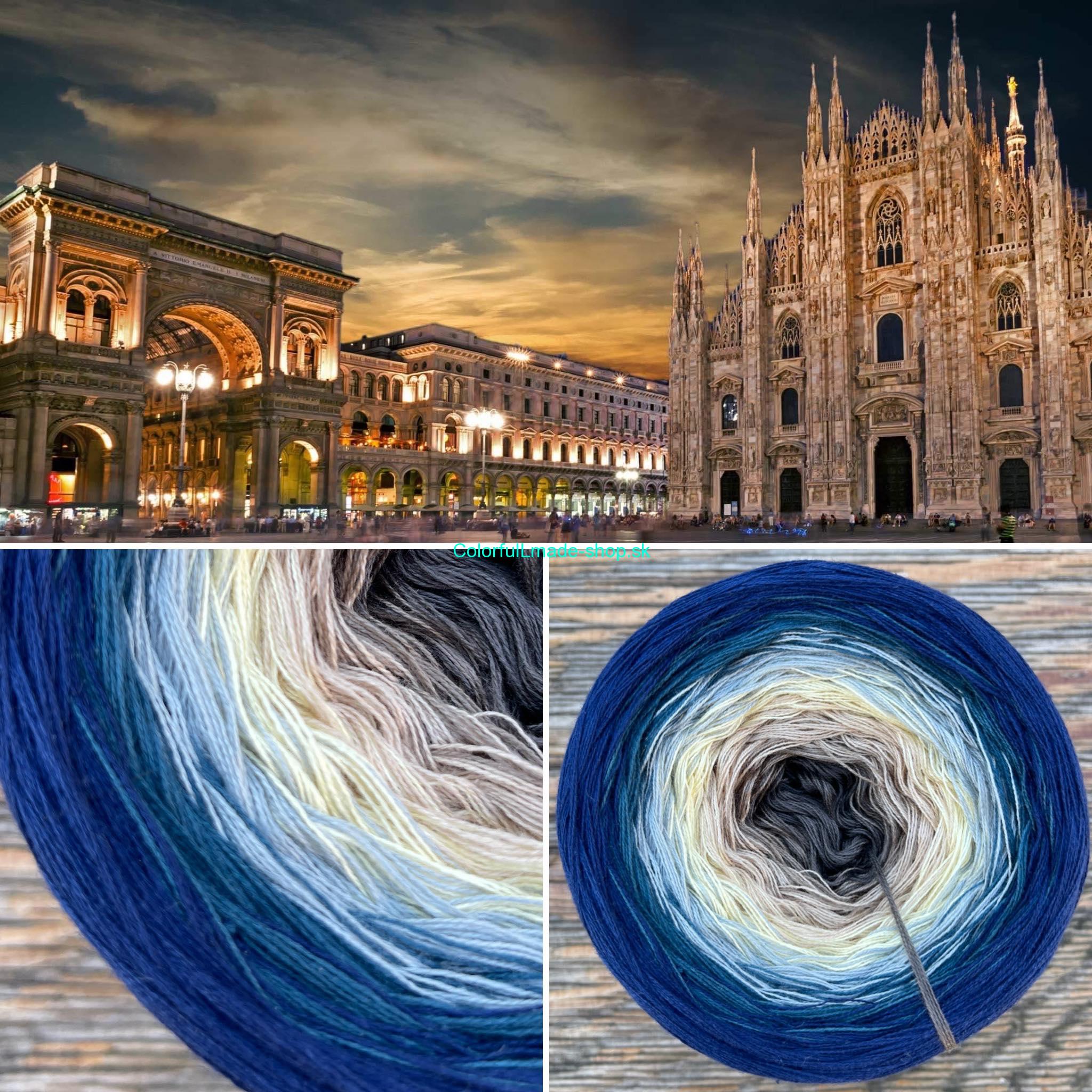 Metropolis - Milan 3-nitka/1000m