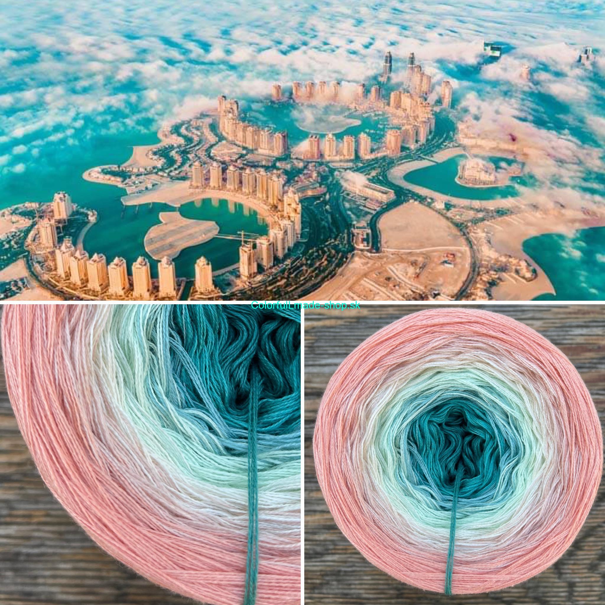 Metropolis - Dauha 4-nitka 250g/1000m