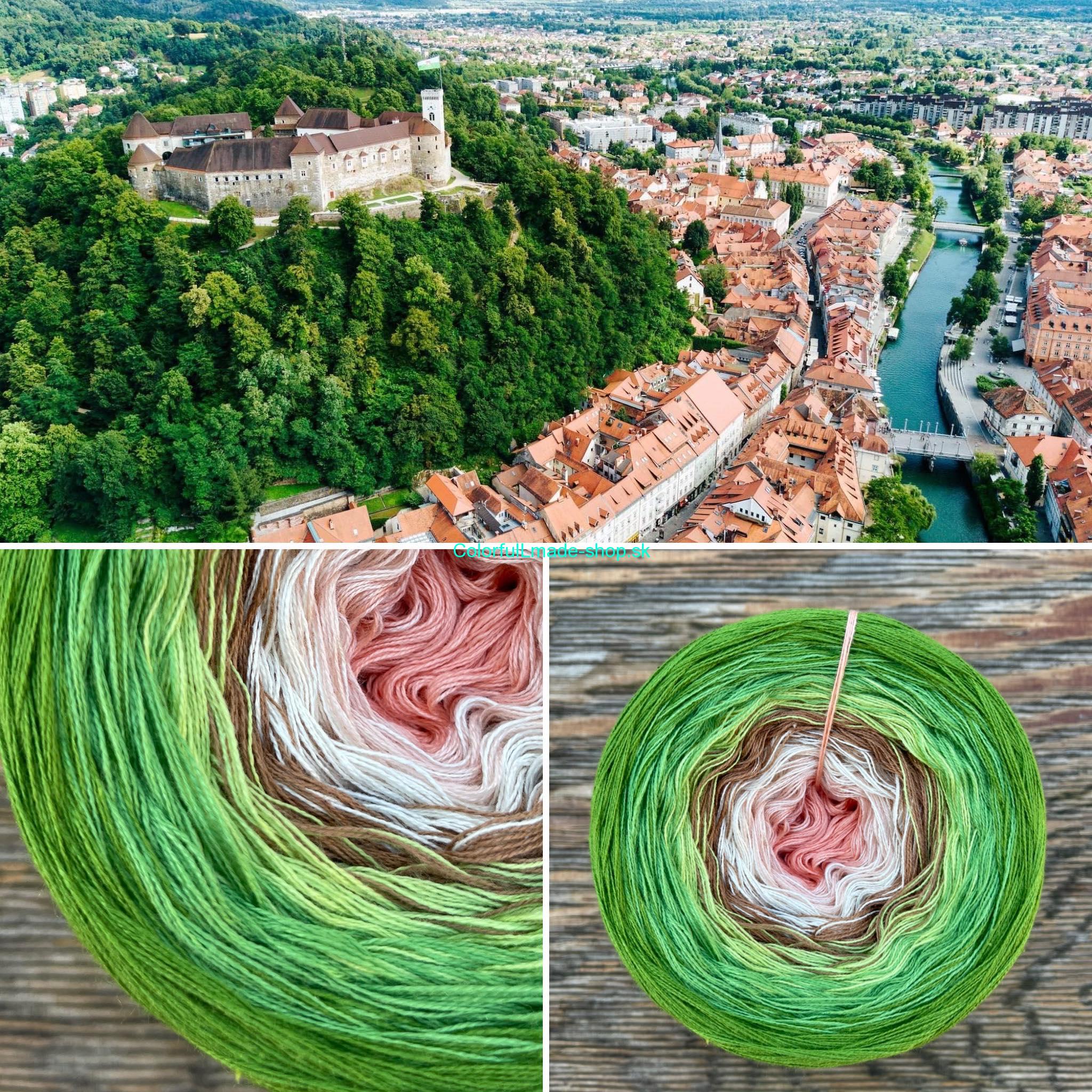 Metropolis - Ljubljana 4-nitka 400g/1500m