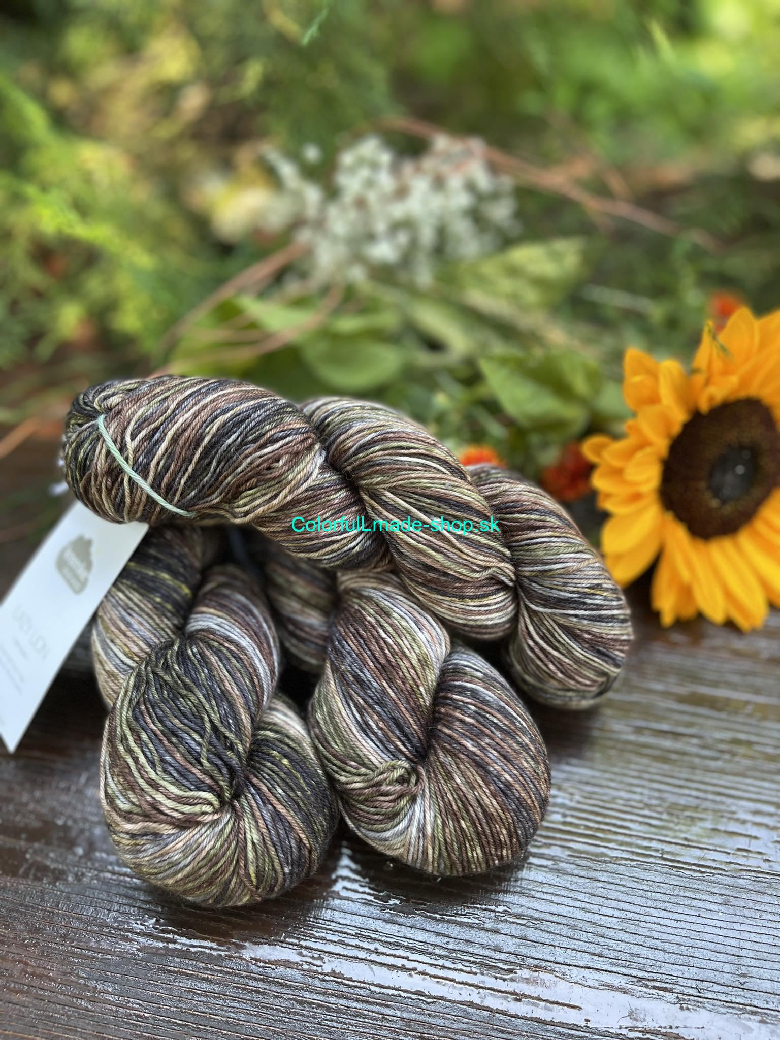 Lazy Lion Sock Yarn - Earth Wind no Fire