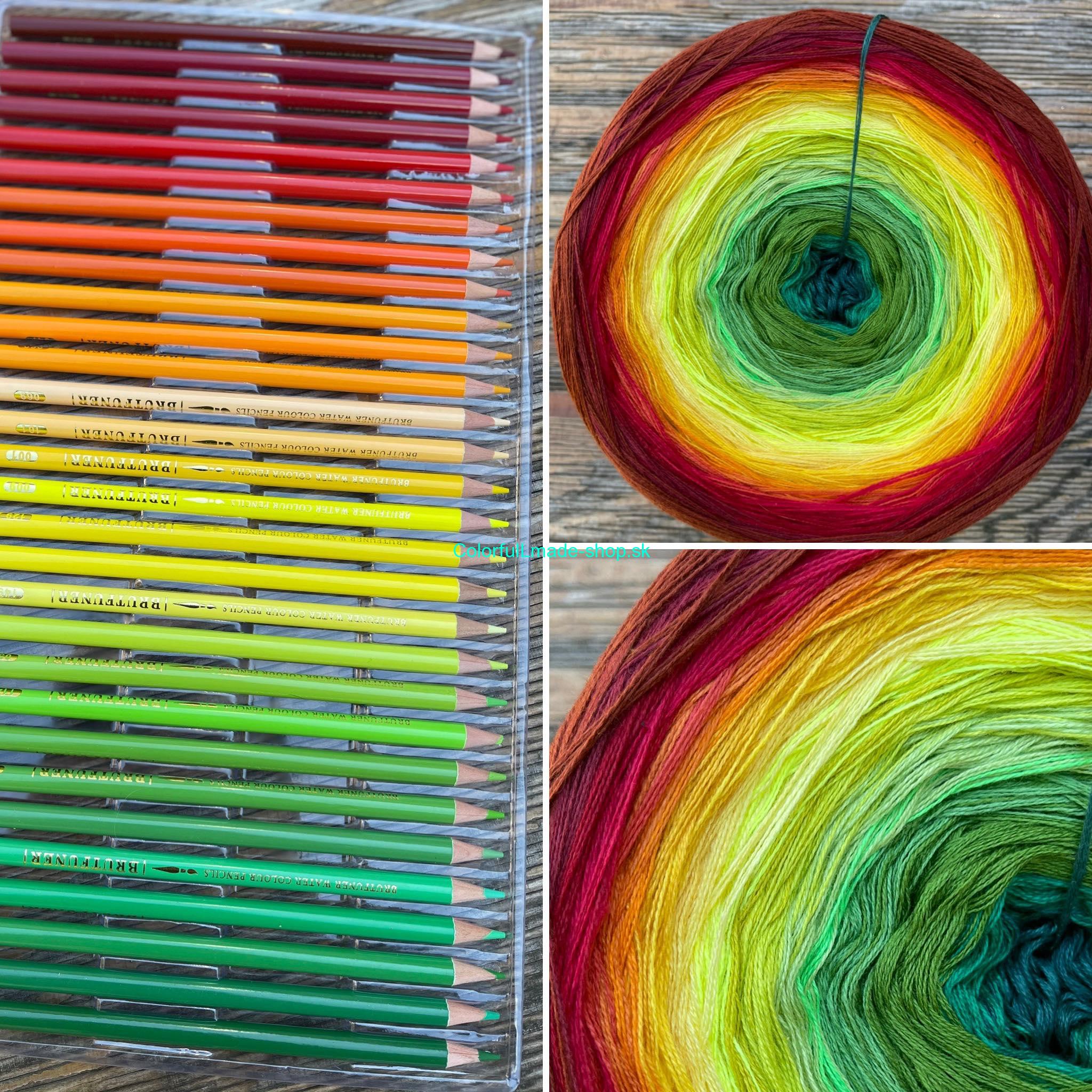 Magic Beauty - 20 Colors - Pencils III. 3pĺy 2500m