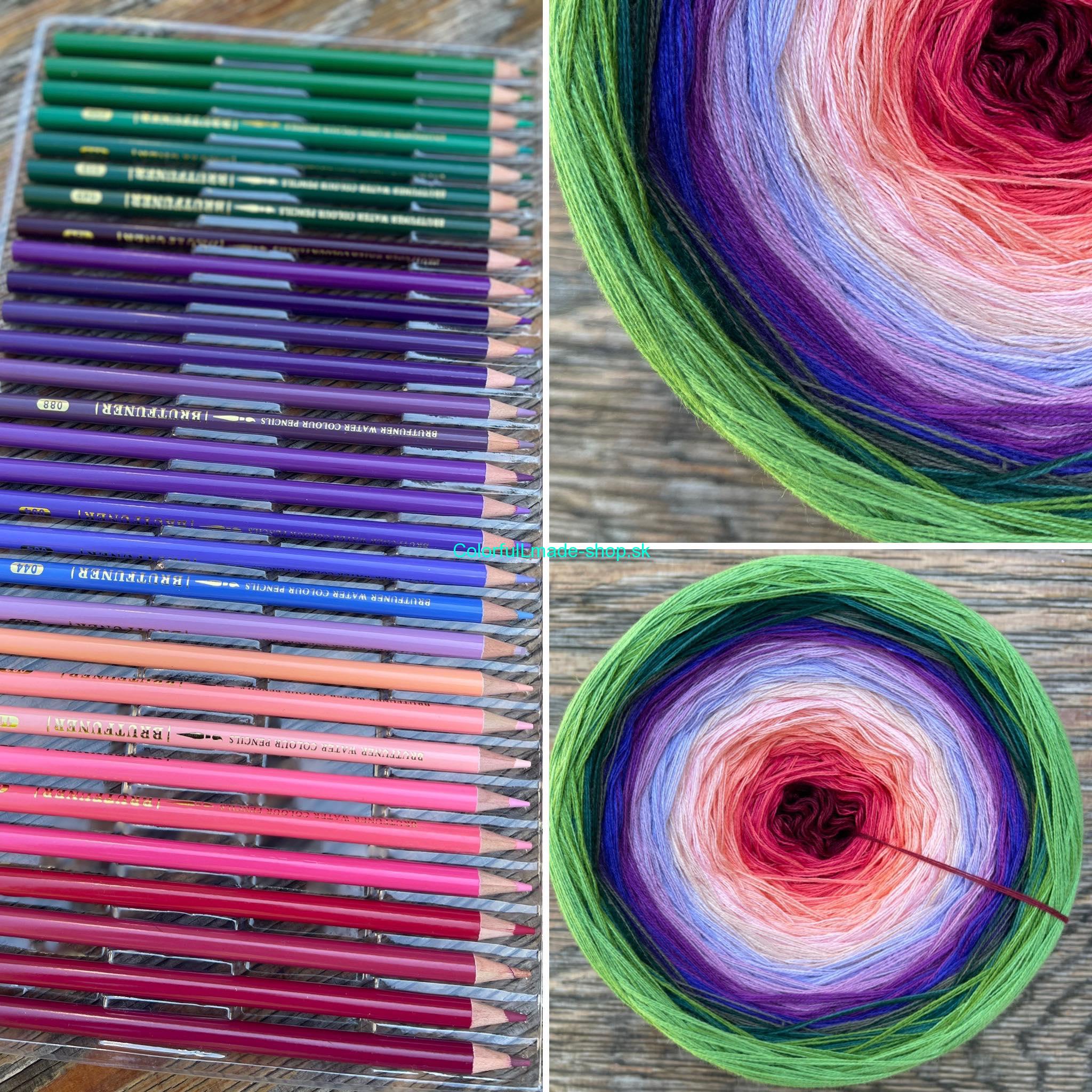 Magic Beauty - 20 Colors - Pencils IV. 4ply / 2500m