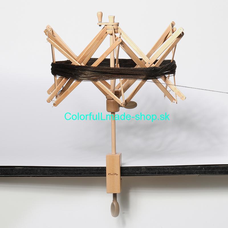 KnitPro Natural Swift - dáždnik - navíjač priadze