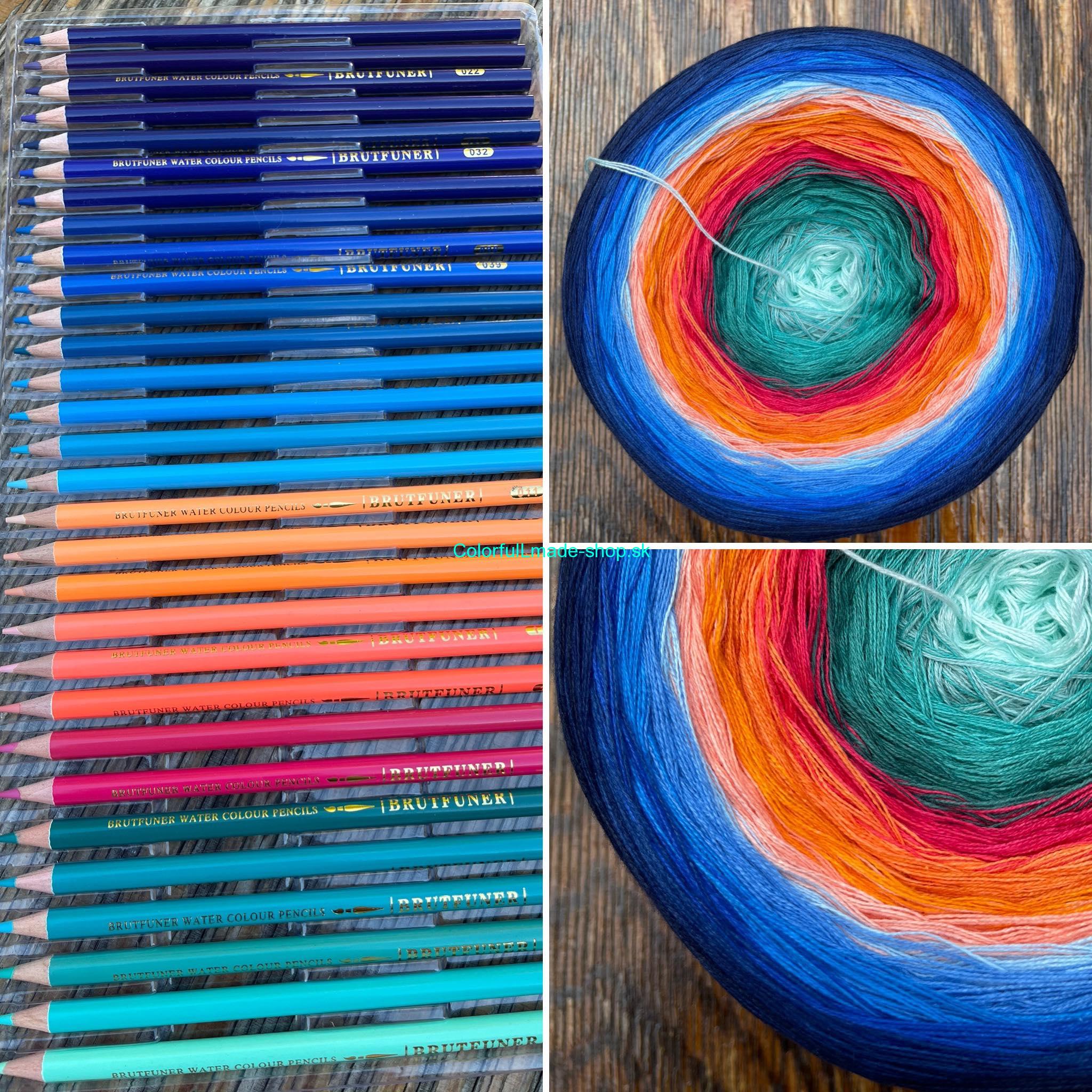 Magic Beauty - 20 Colors - Pencils VII. 3ply / 2500m