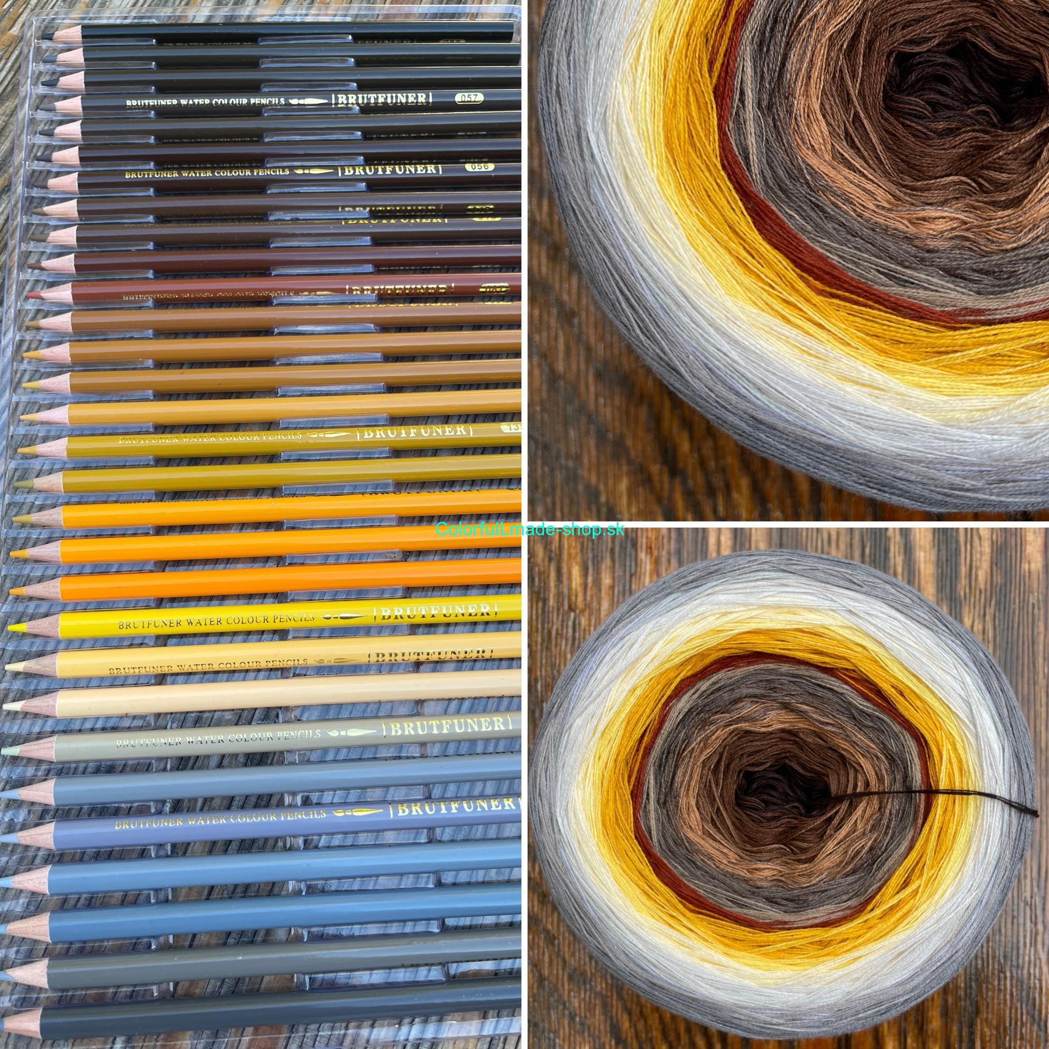Magic Beauty - 20 Colors - Pencils VIII. 4ply / 2500m