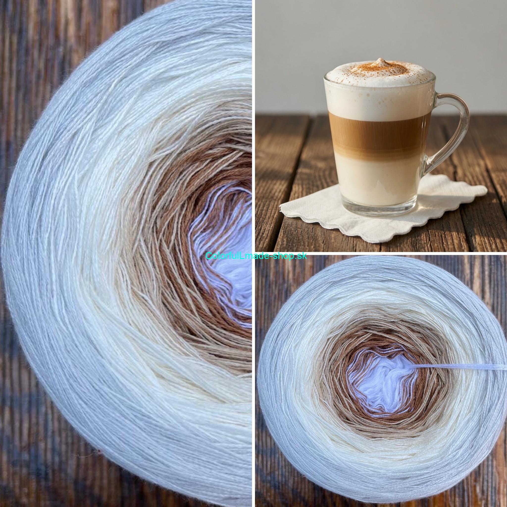 Latte Macchiato 3-nitka/1800m 
