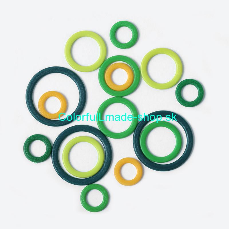 KnitPro Mio Stich Ring Markers - new