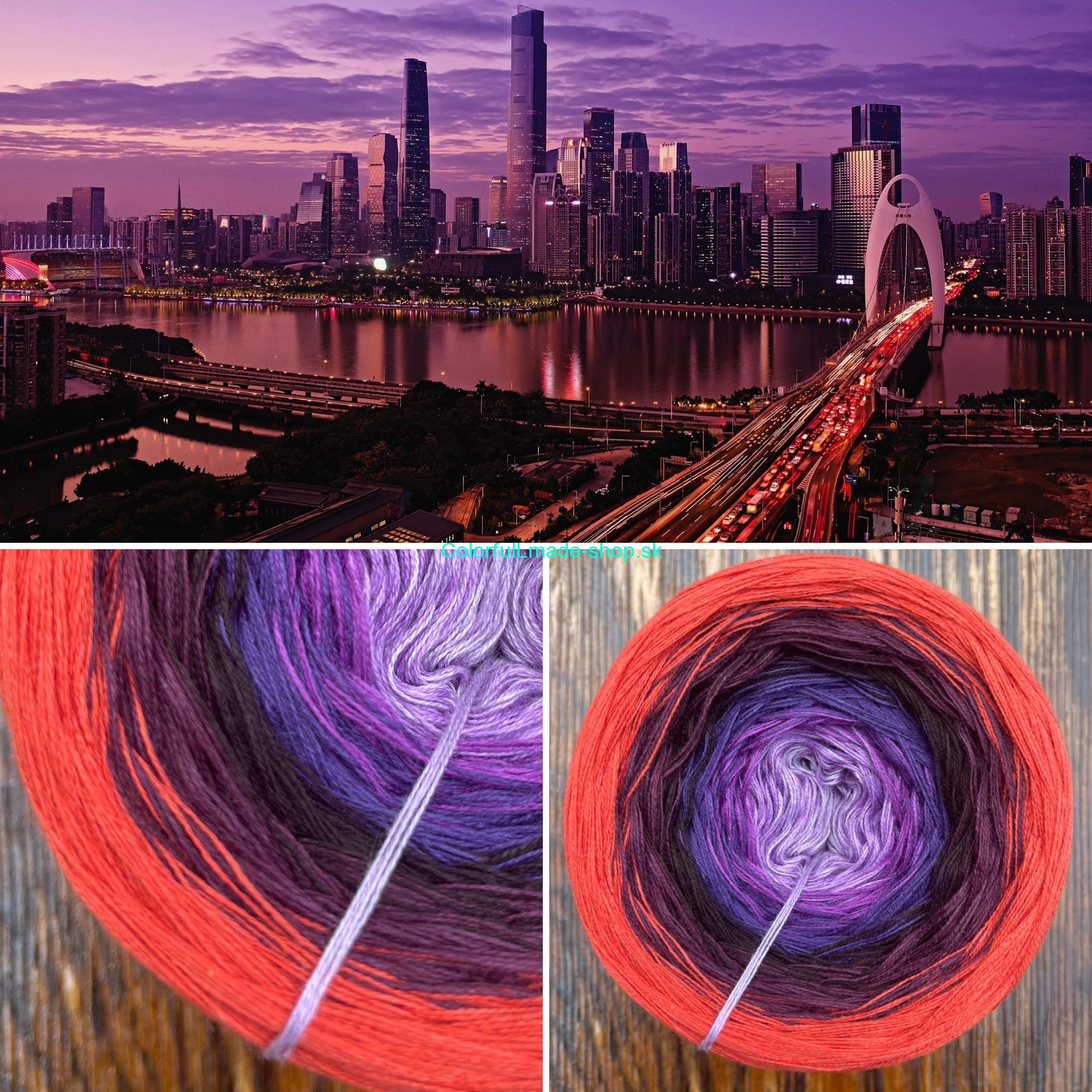 Metropolis - Guangzhou 3-nitka/1500m
