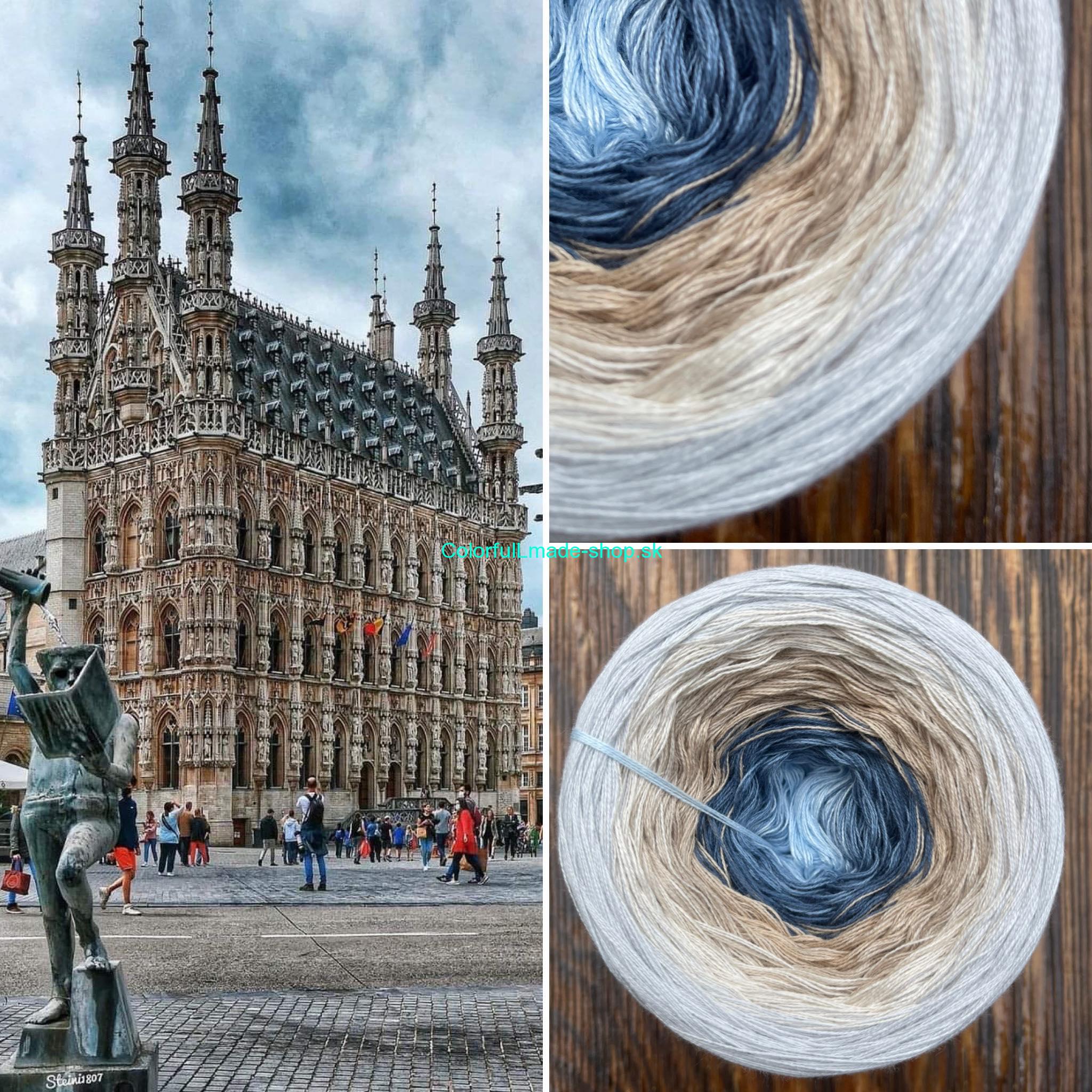 Metropolis - Leuven 3-nitka 360g/1800m