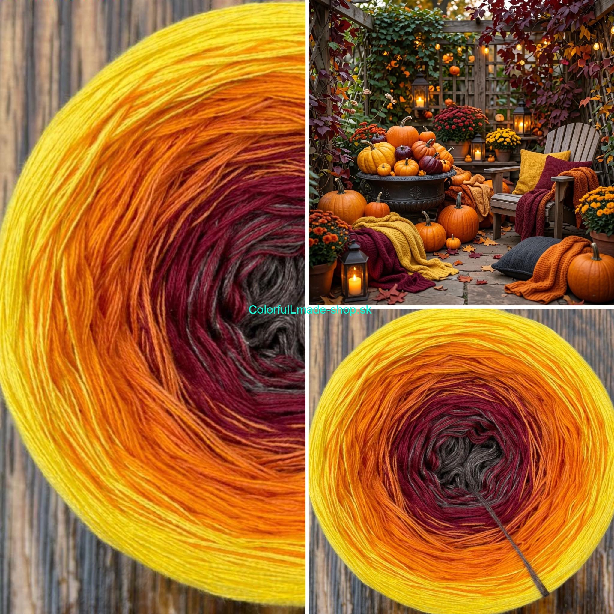 Tekvice II. 4-nitka/1500m Pumpkins II.