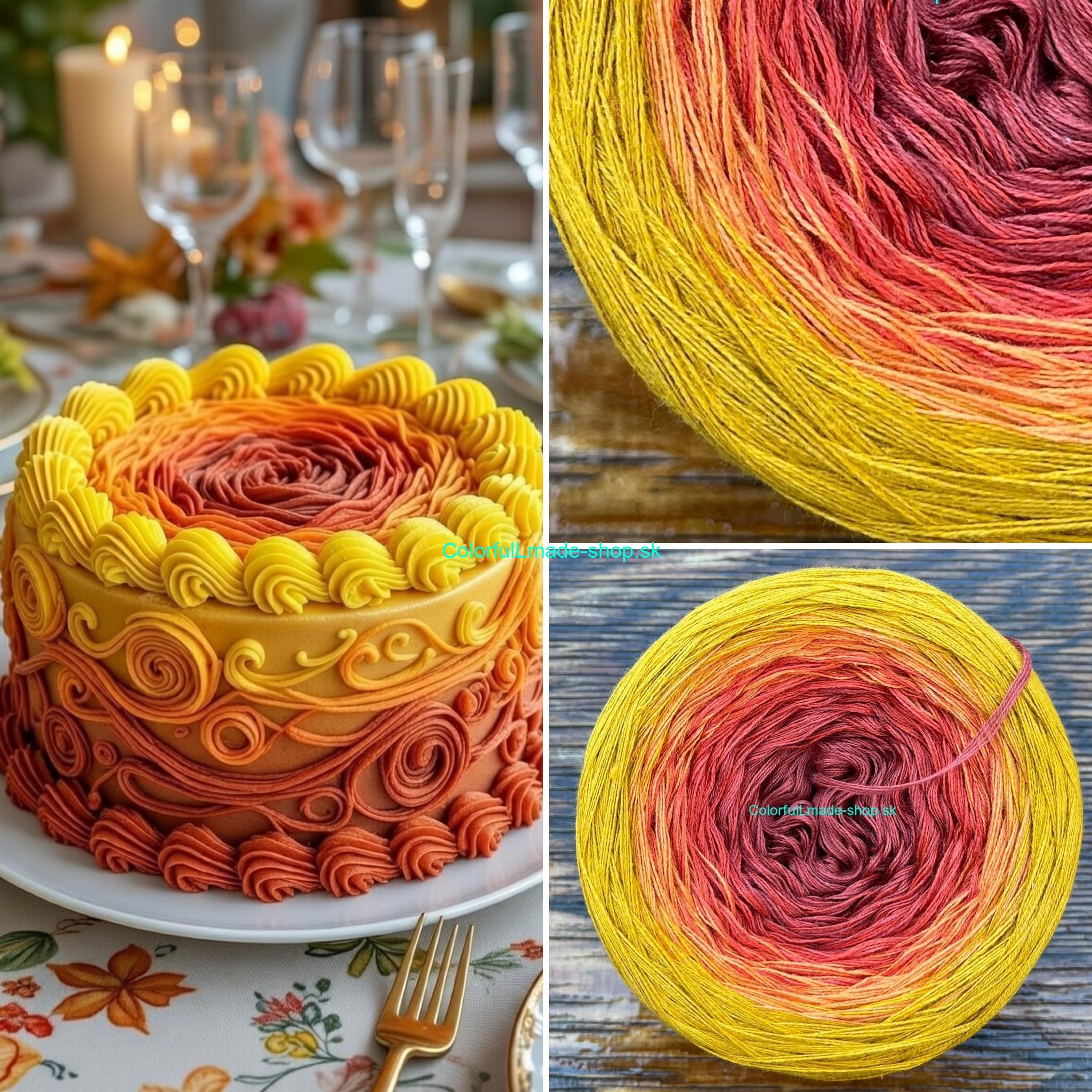 Magic OMBRÉ - Sweetness 3-nitka/1500m