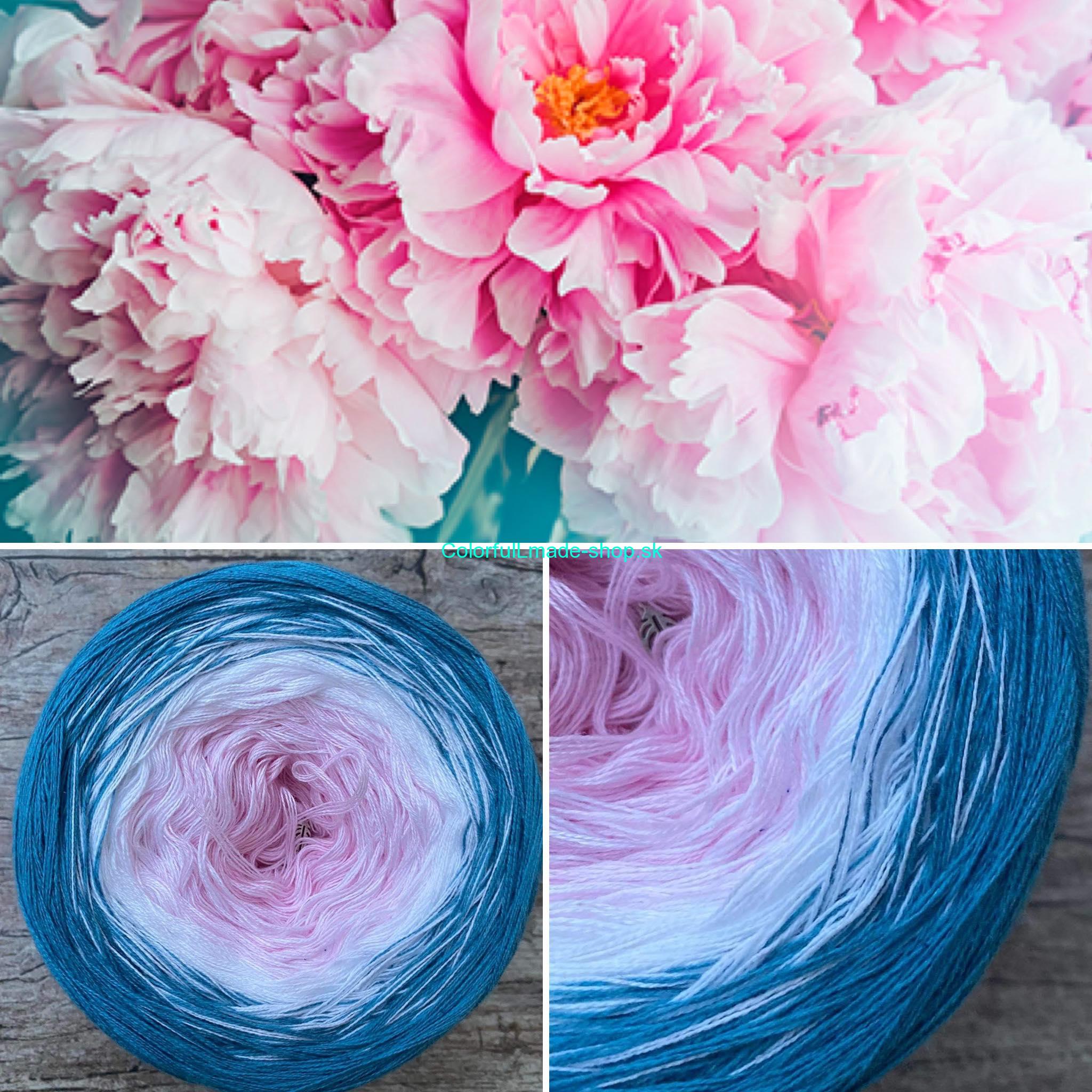 Pivonka III. 4-nitka / 1500m Peony III.