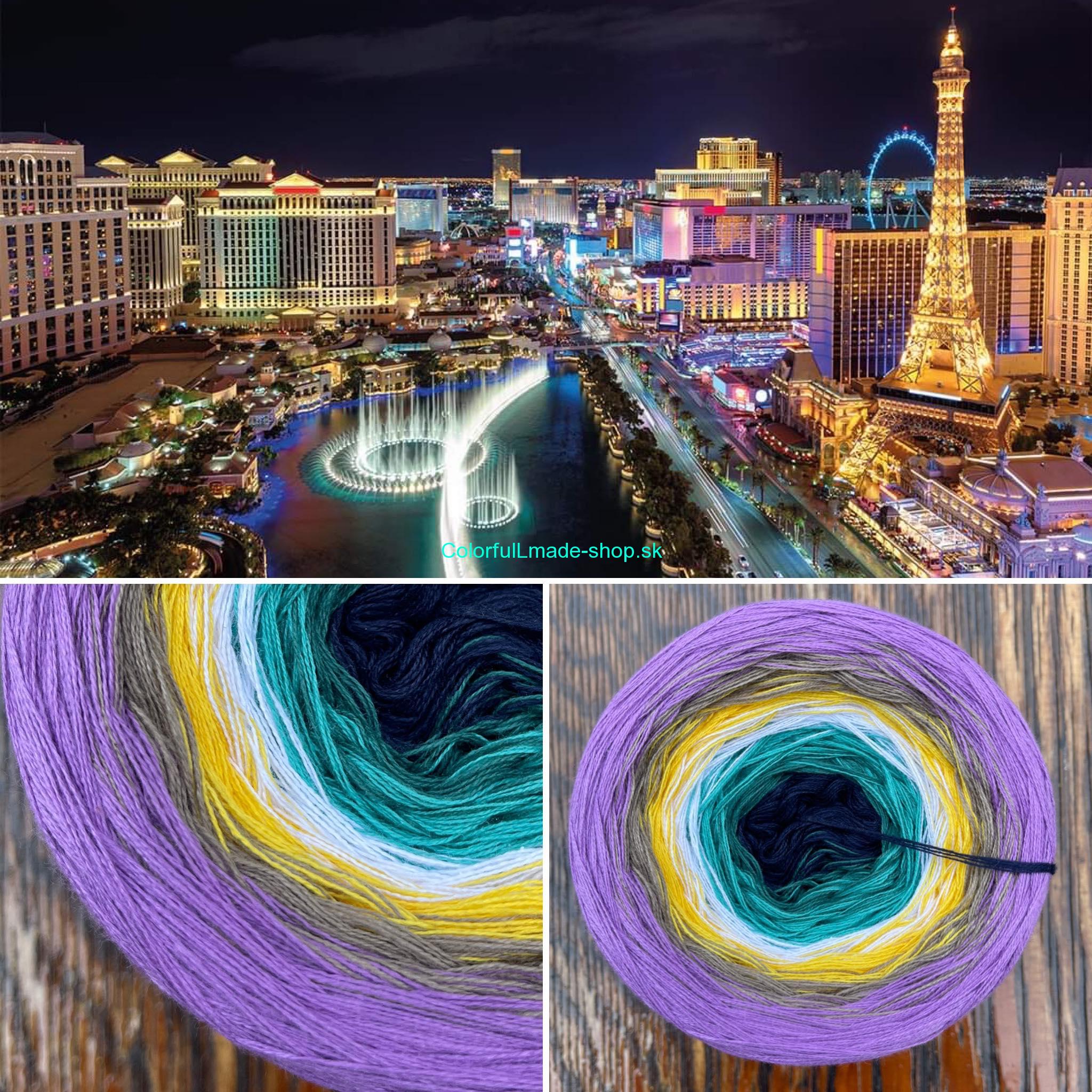Metropolis - Las Vegas 3-nitka/1500m