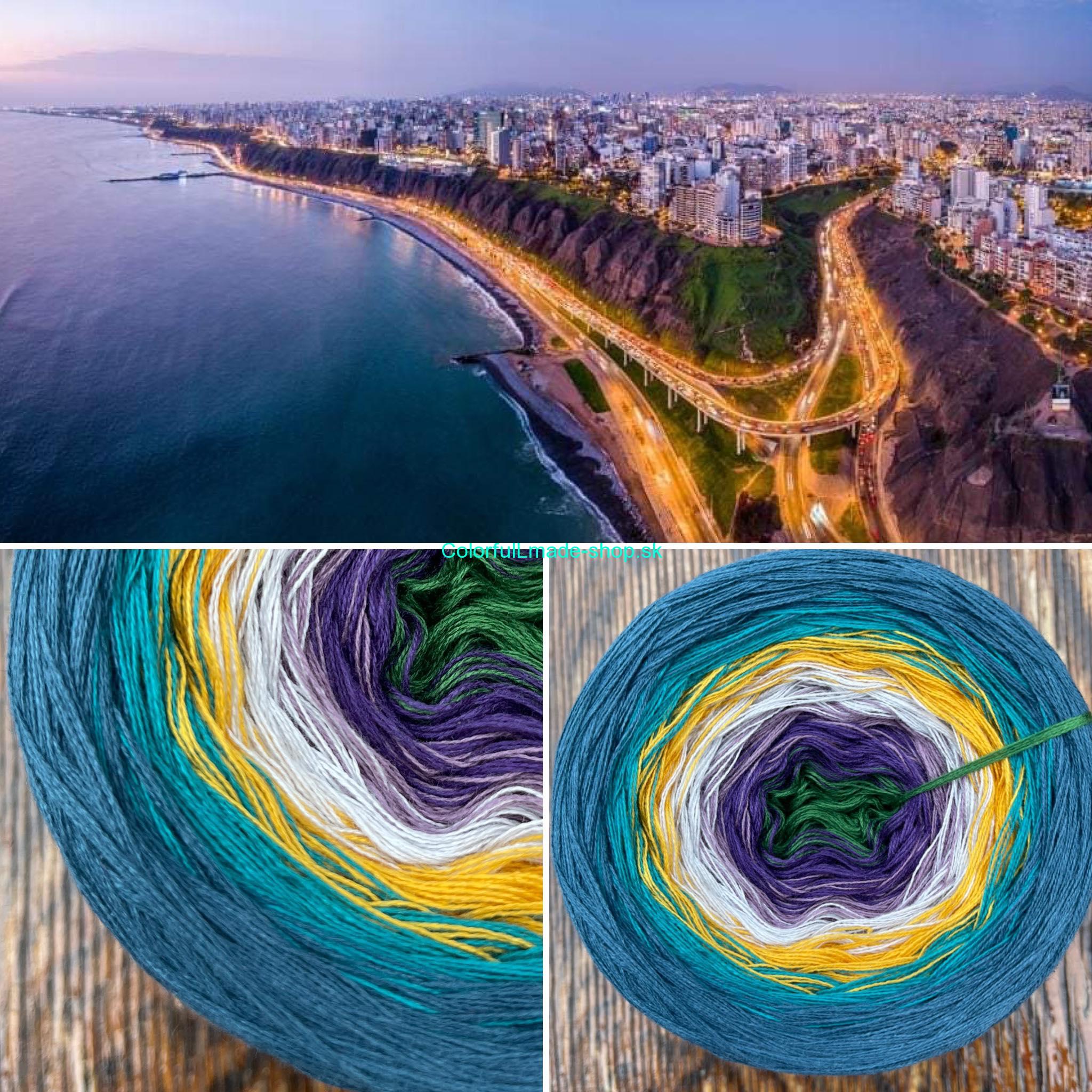 Metropolis - Lima 3-nitka 200g/1000m