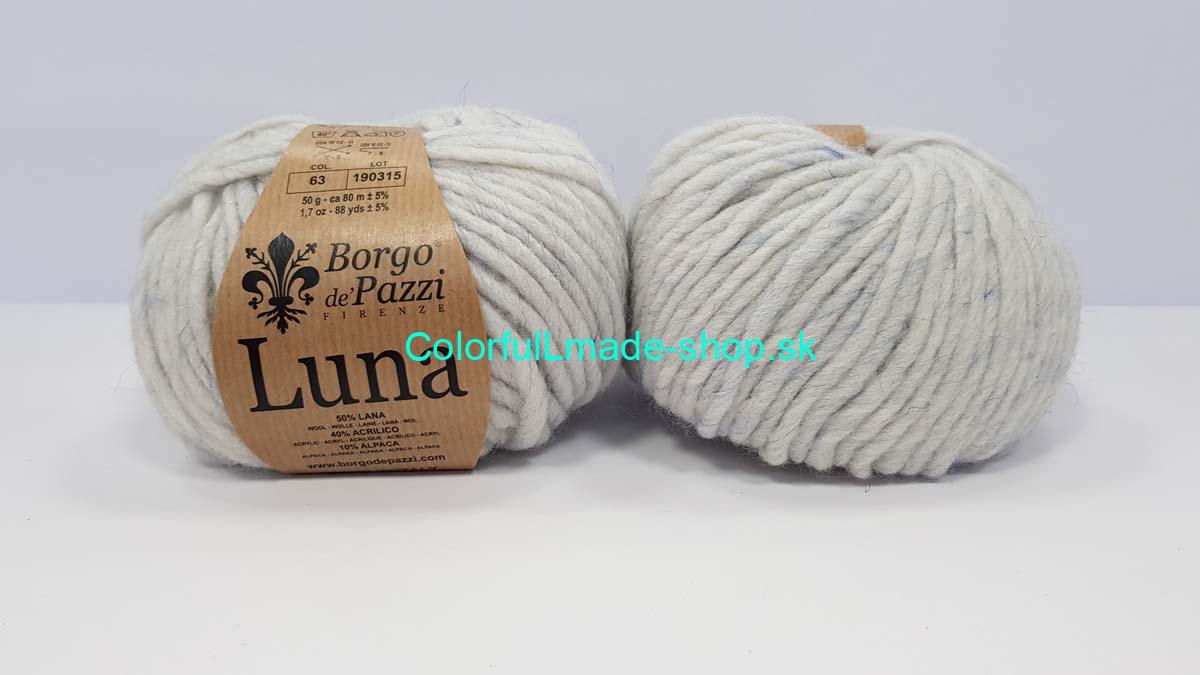 Luna - Light Grey 63