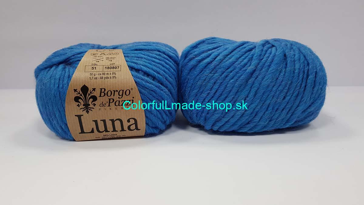 Luna - Blue 51