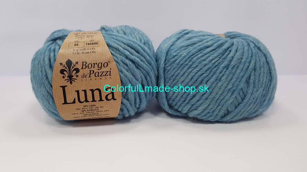 Luna - Light Turquoise 65