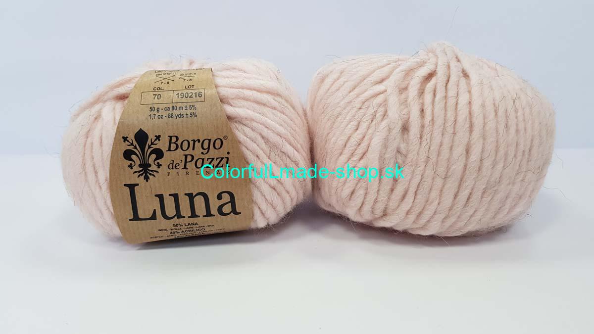 Luna - Powder Pink 70