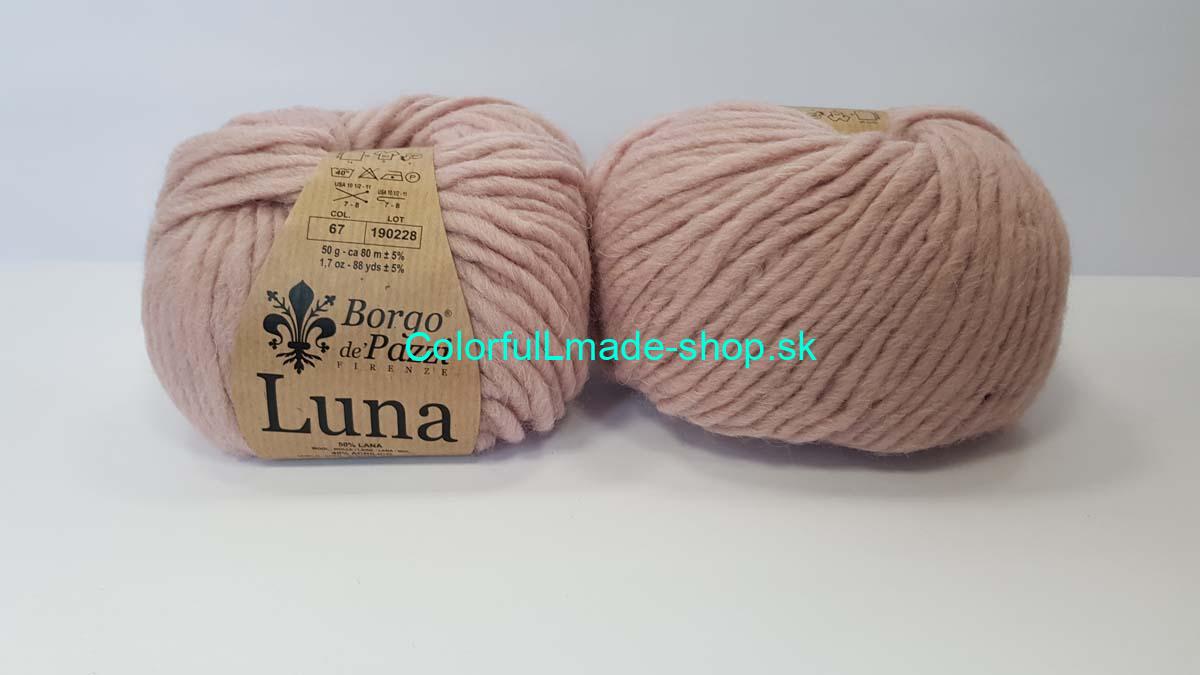 Luna - Light Pink 67