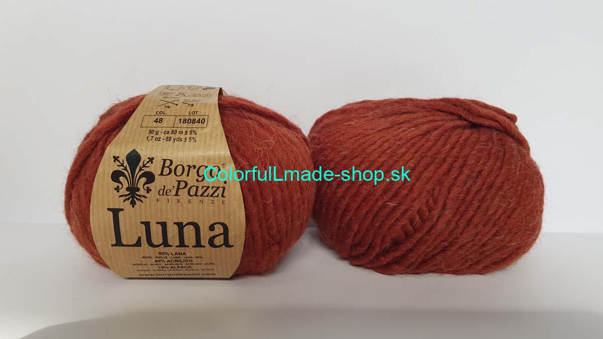 Luna - Dark Rust 48