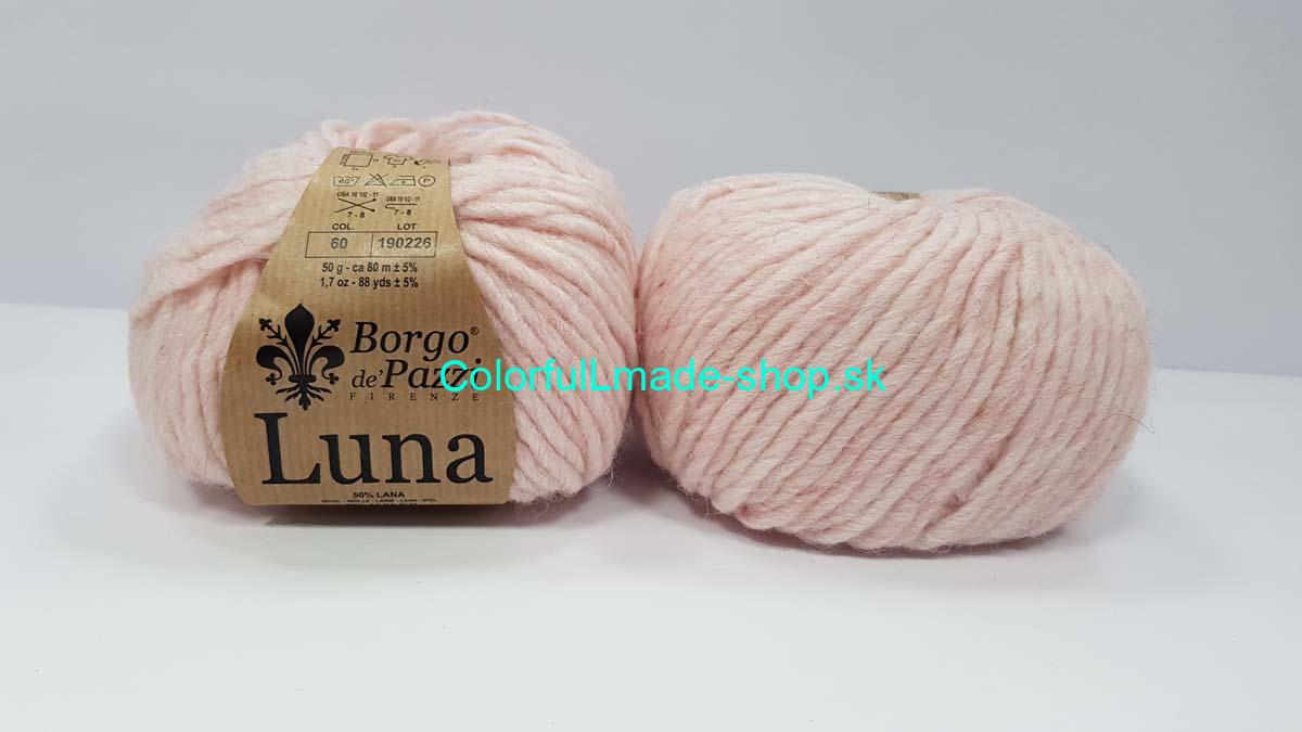 Luna - Pastel Pink 60
