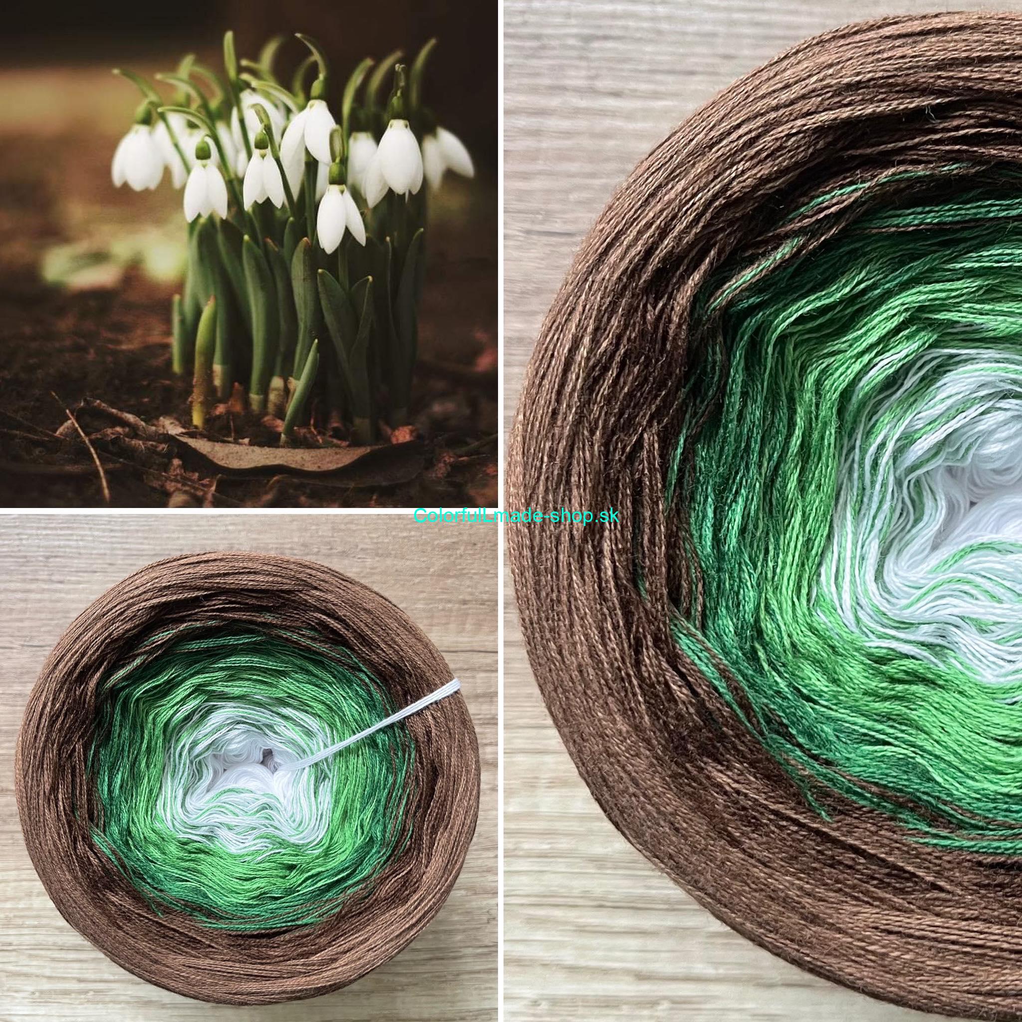 Marcové 2022 čarovné klbko 3-nitka/1000m