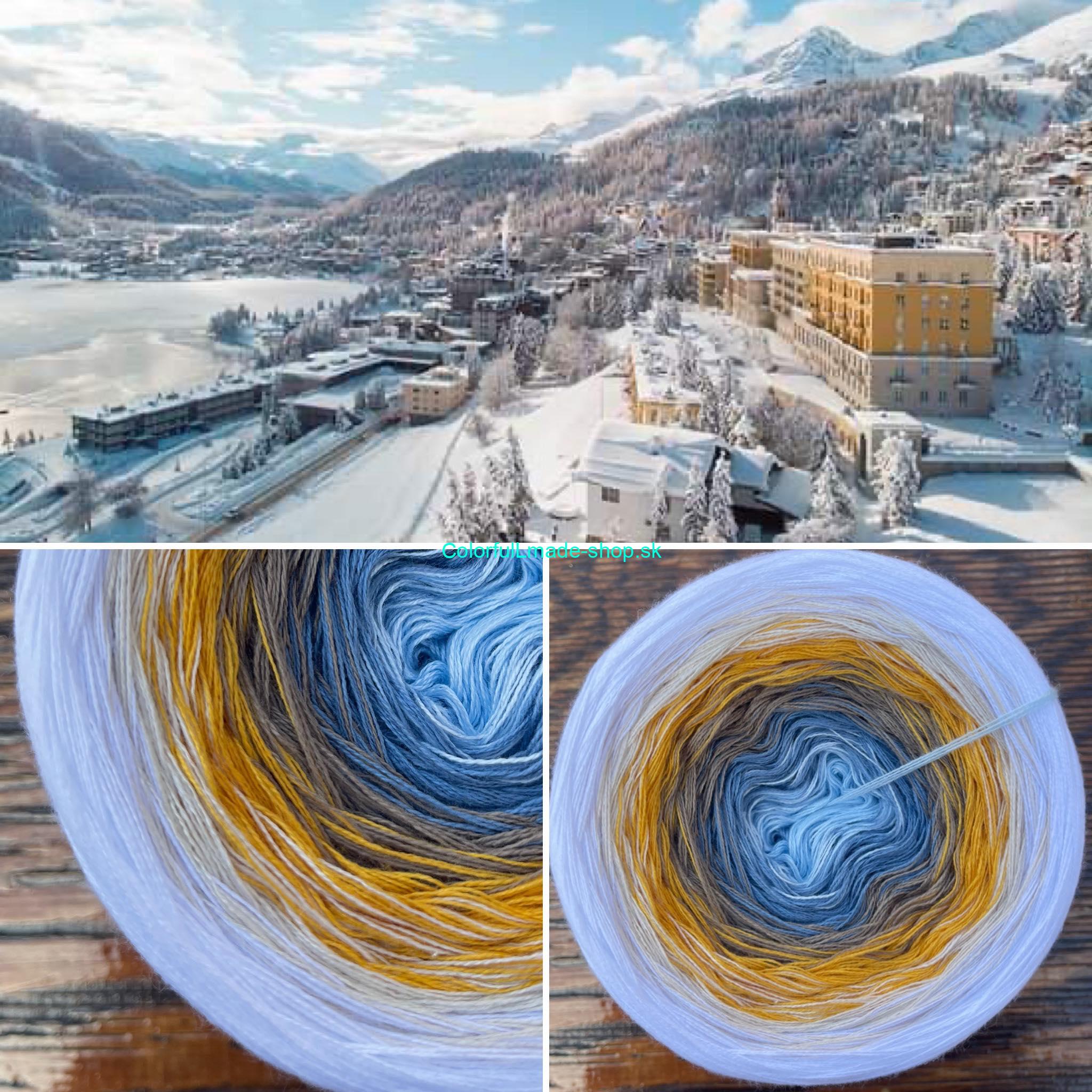 Metropolis - St. Moritz 3-nitka/1500m