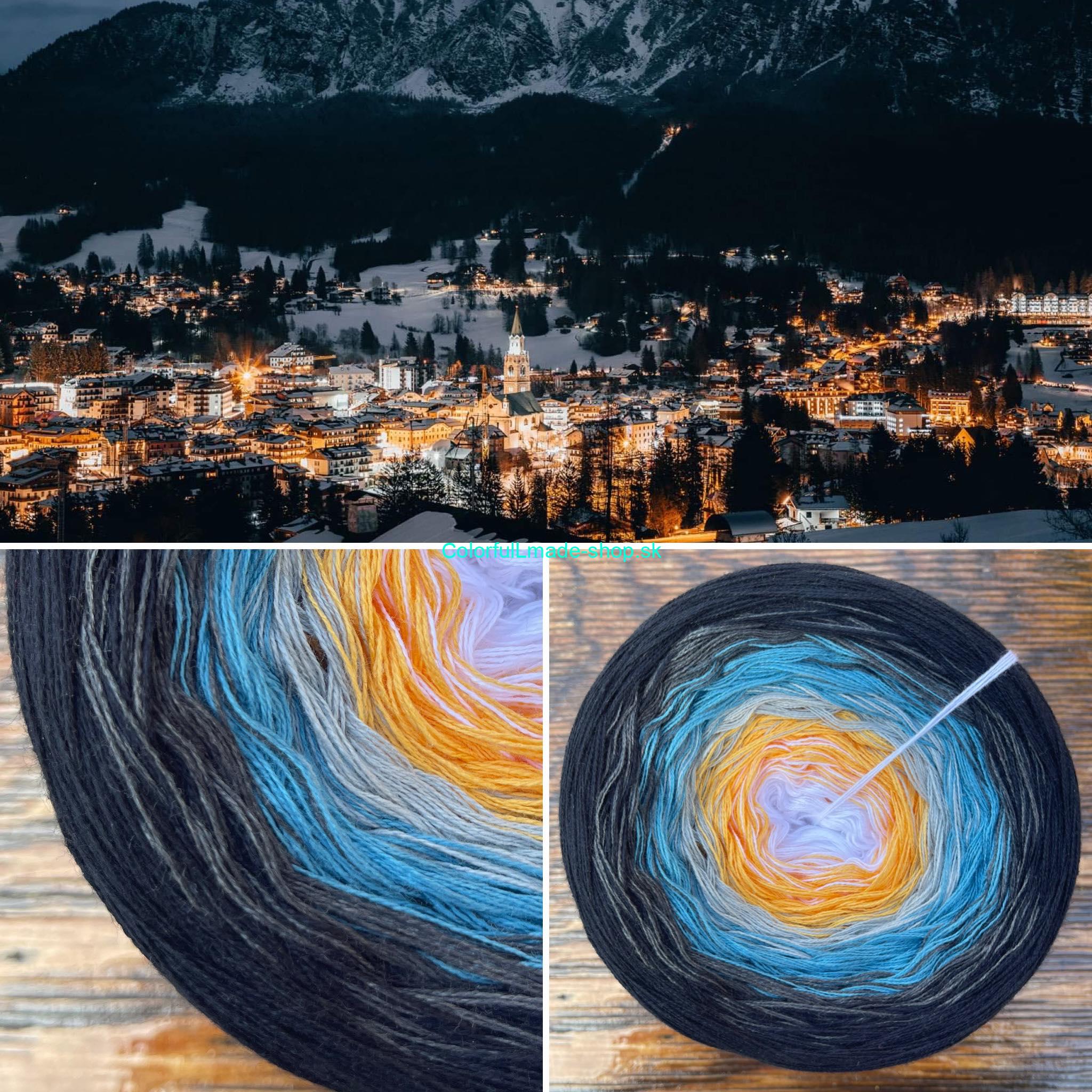 Metropolis - Cortina d´Ampezzo 3-nitka/1500m