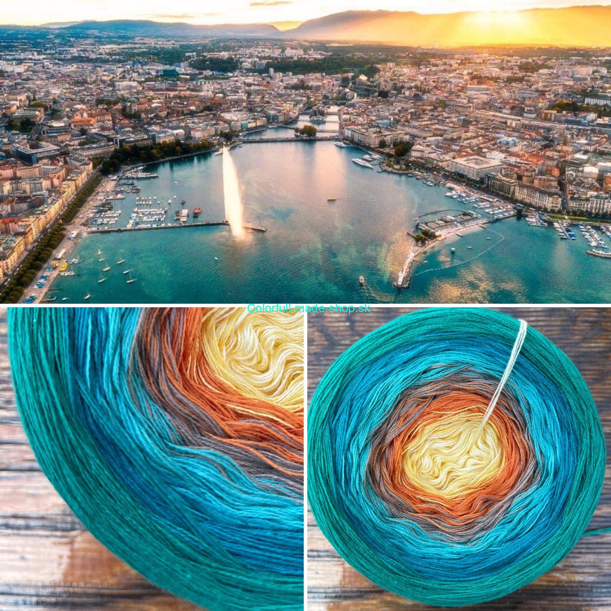 Metropolis - Geneva 3-nitka/1800m