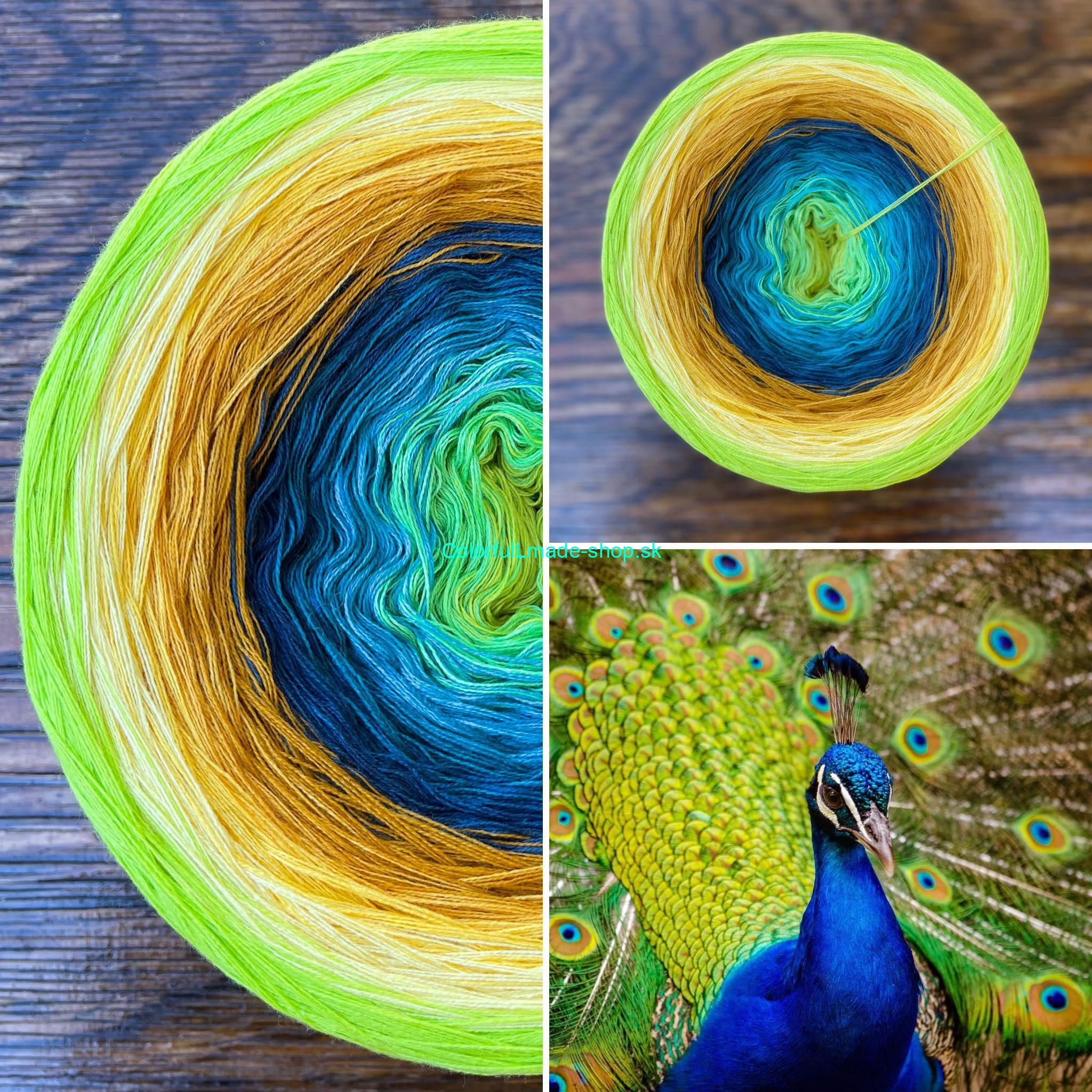 Magic Beauty - Peacock 350g/1700m