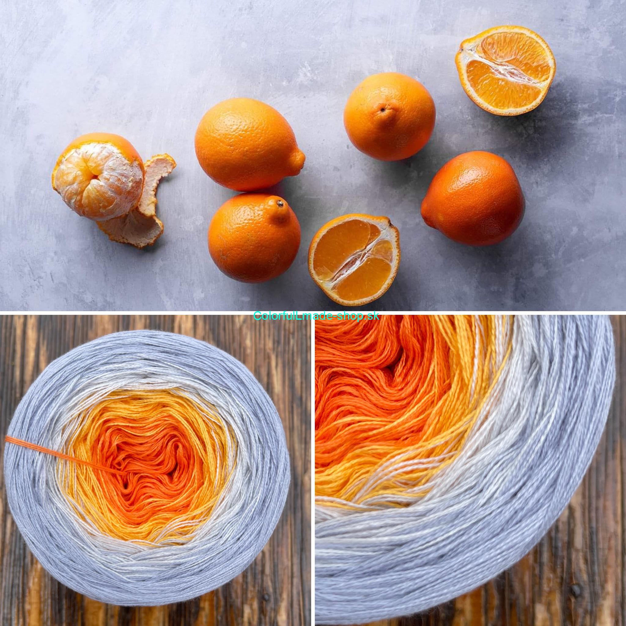 Pomaranče IV. 3-nitka/1800m Oranges IV.