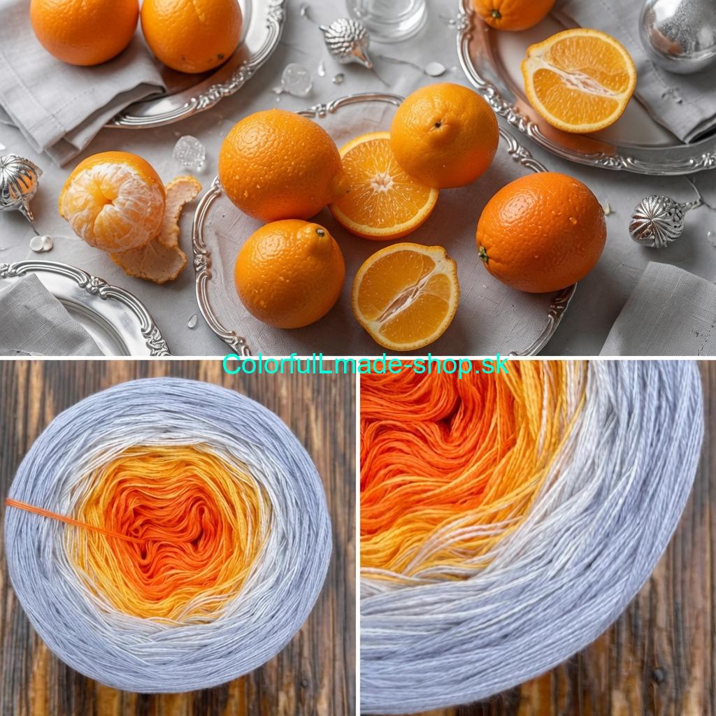 Pomaranče IV. 4-nitka/1500m Oranges IV.