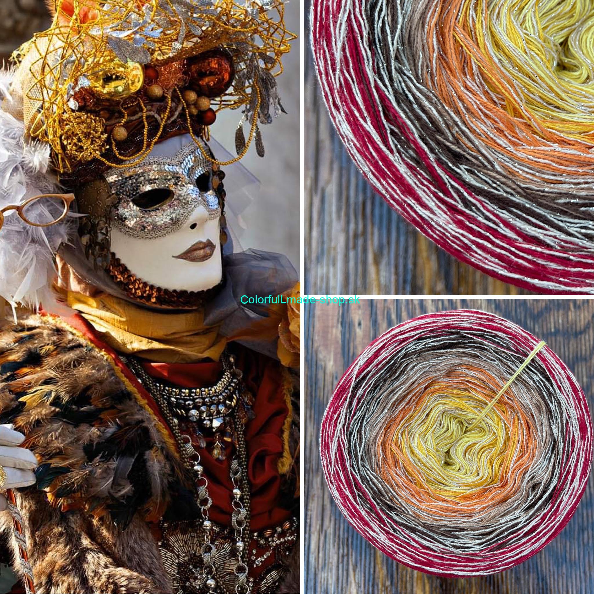 Rainbow XIV. GLITZ 4-nitka/1000m 