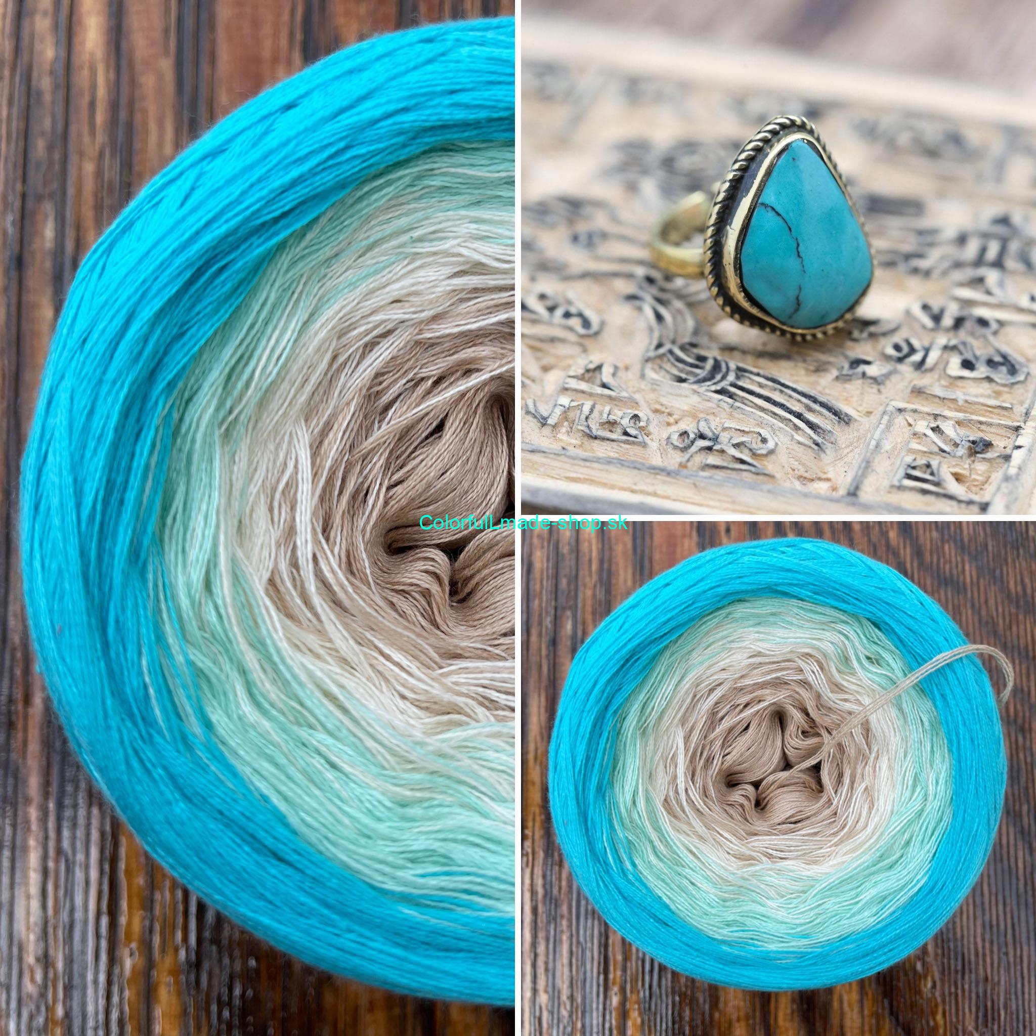 Prsteň 3-nitka 200g/1000m Ring