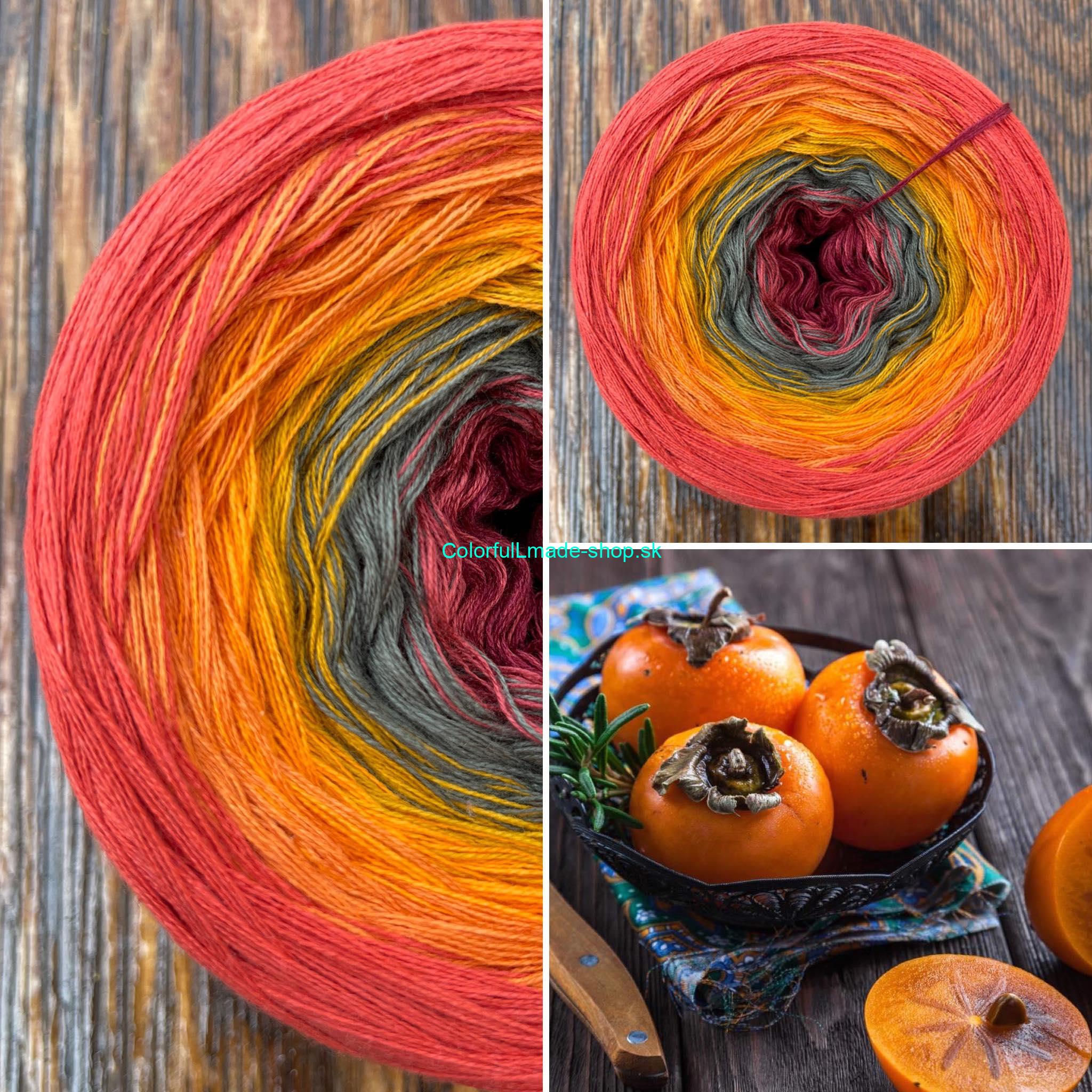 Persimmon 4-nitka 400g/1500m 