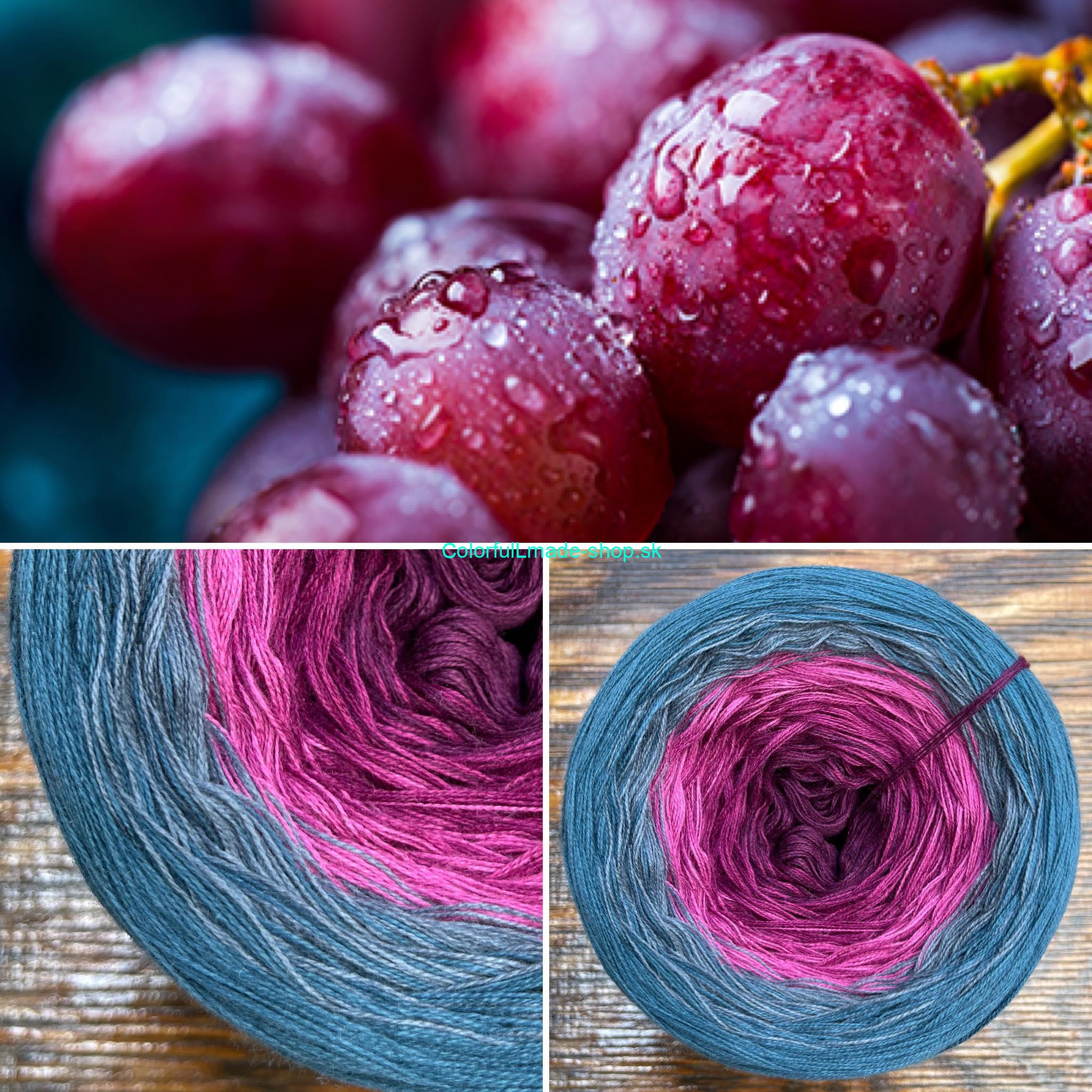 Hrozno IV. 4-nitka/1000m Grapes IV.