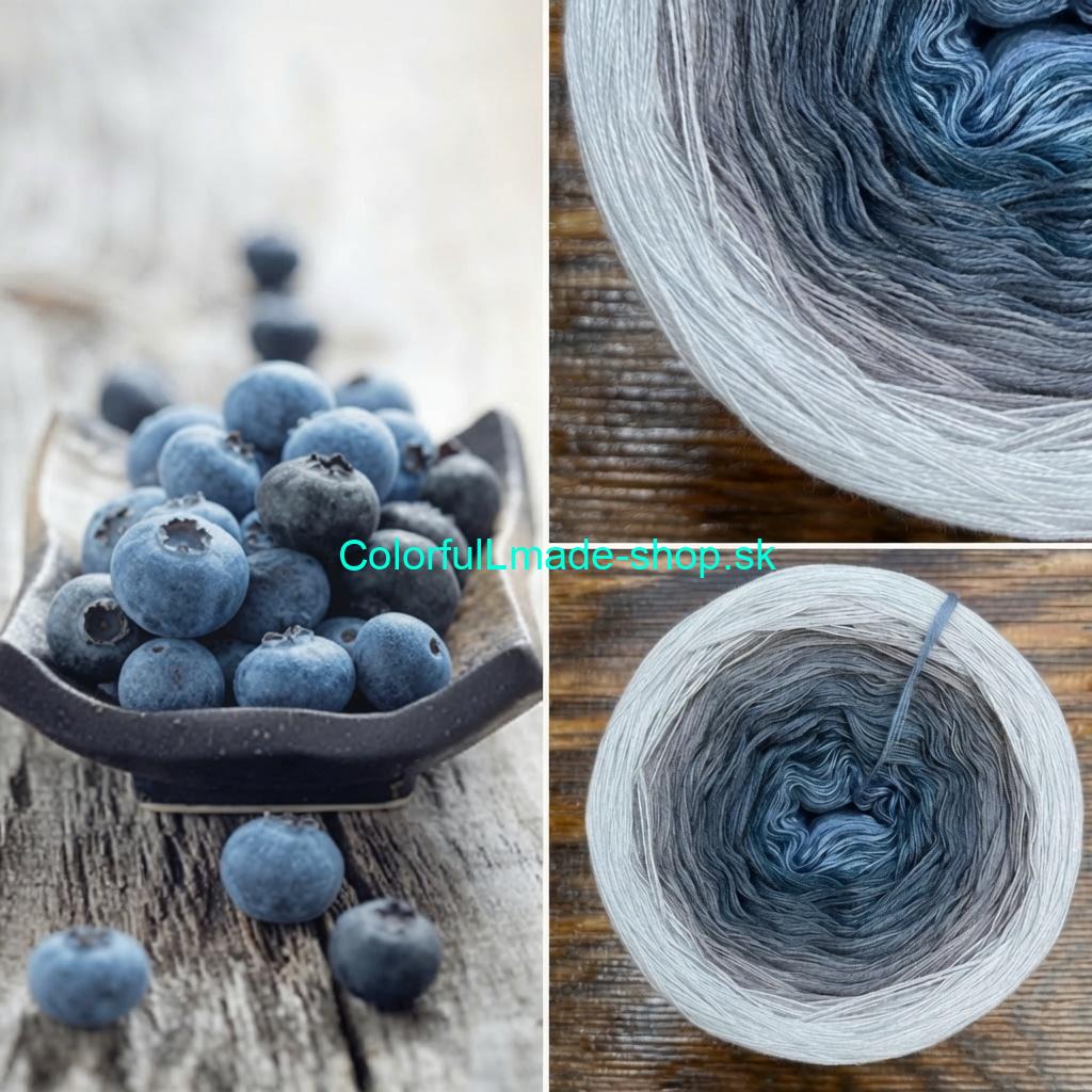 Čučoriedky V. 3-nitka/1500m Blueberries V.