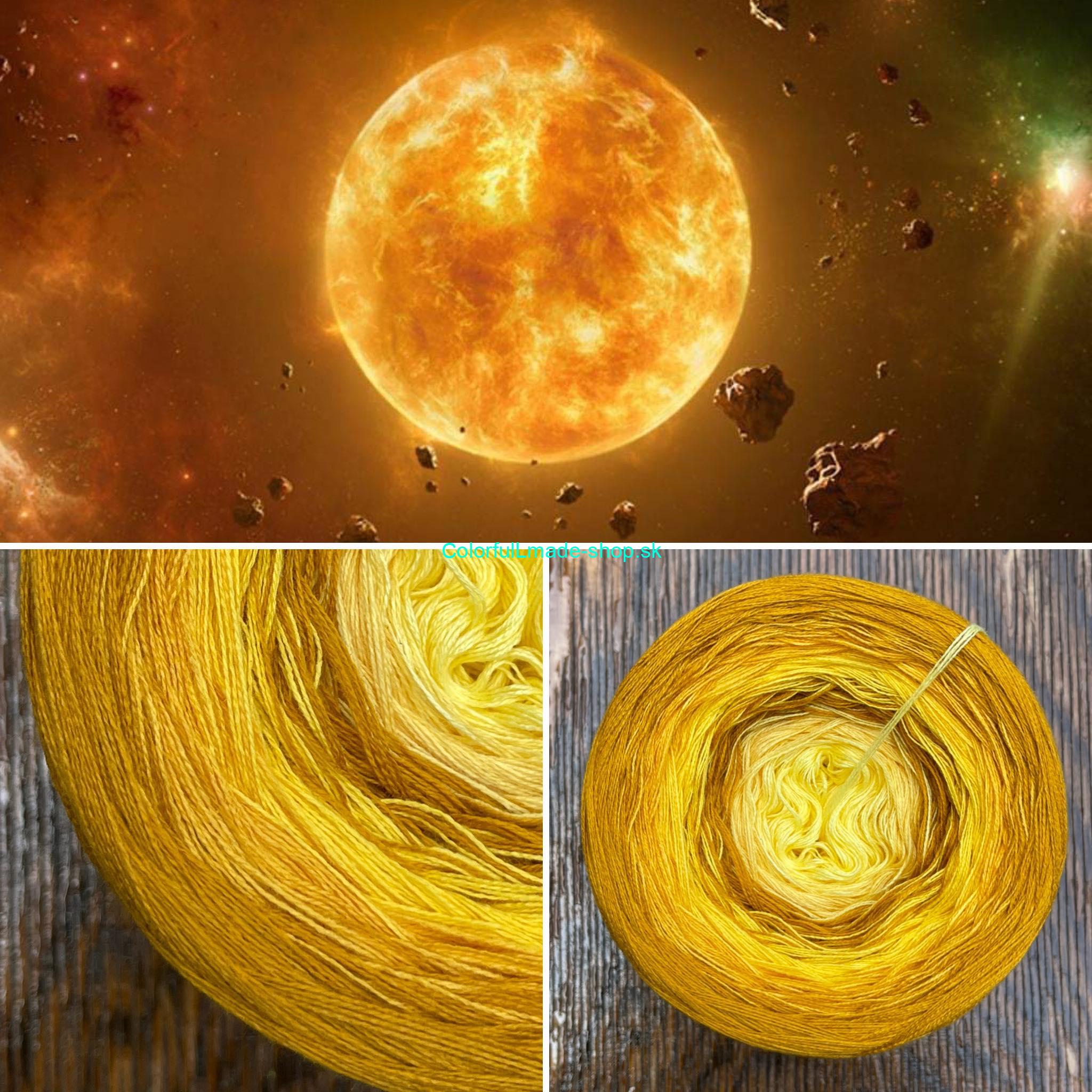 Galaxy Collection - Sun 3-nitka/1000m