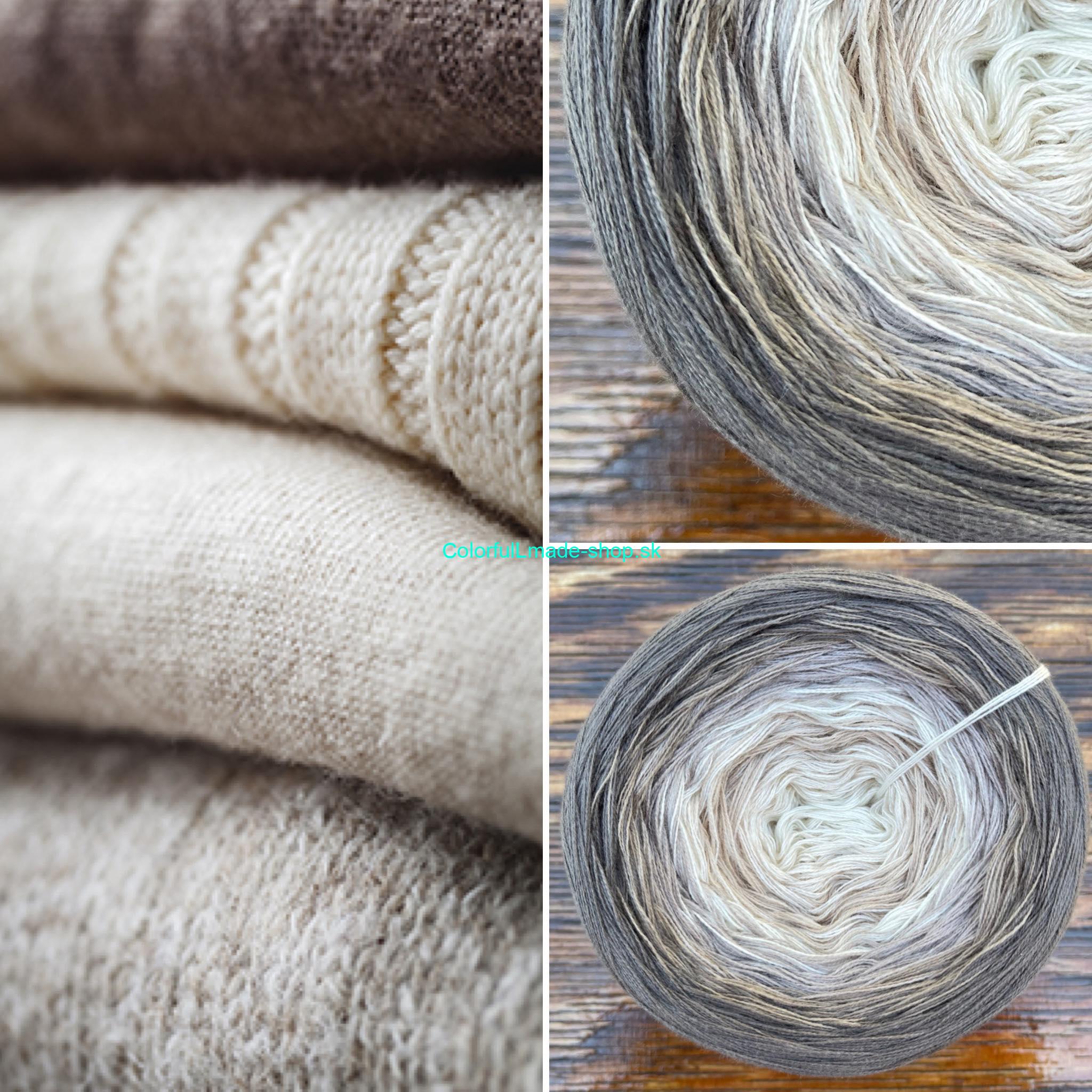 Magic Mix - Wool 3-nitka/1000m