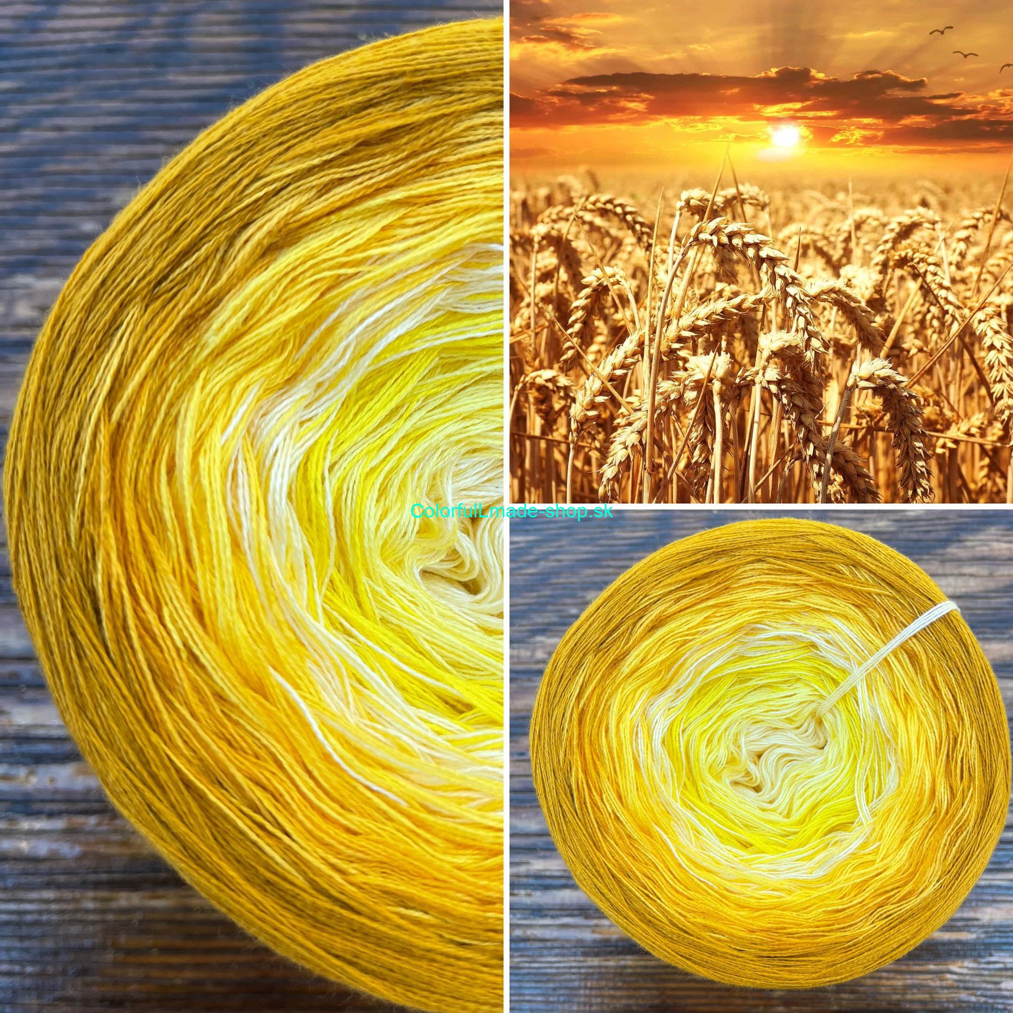 Magic Mix - Wheat 3-nitka 200g/1000m