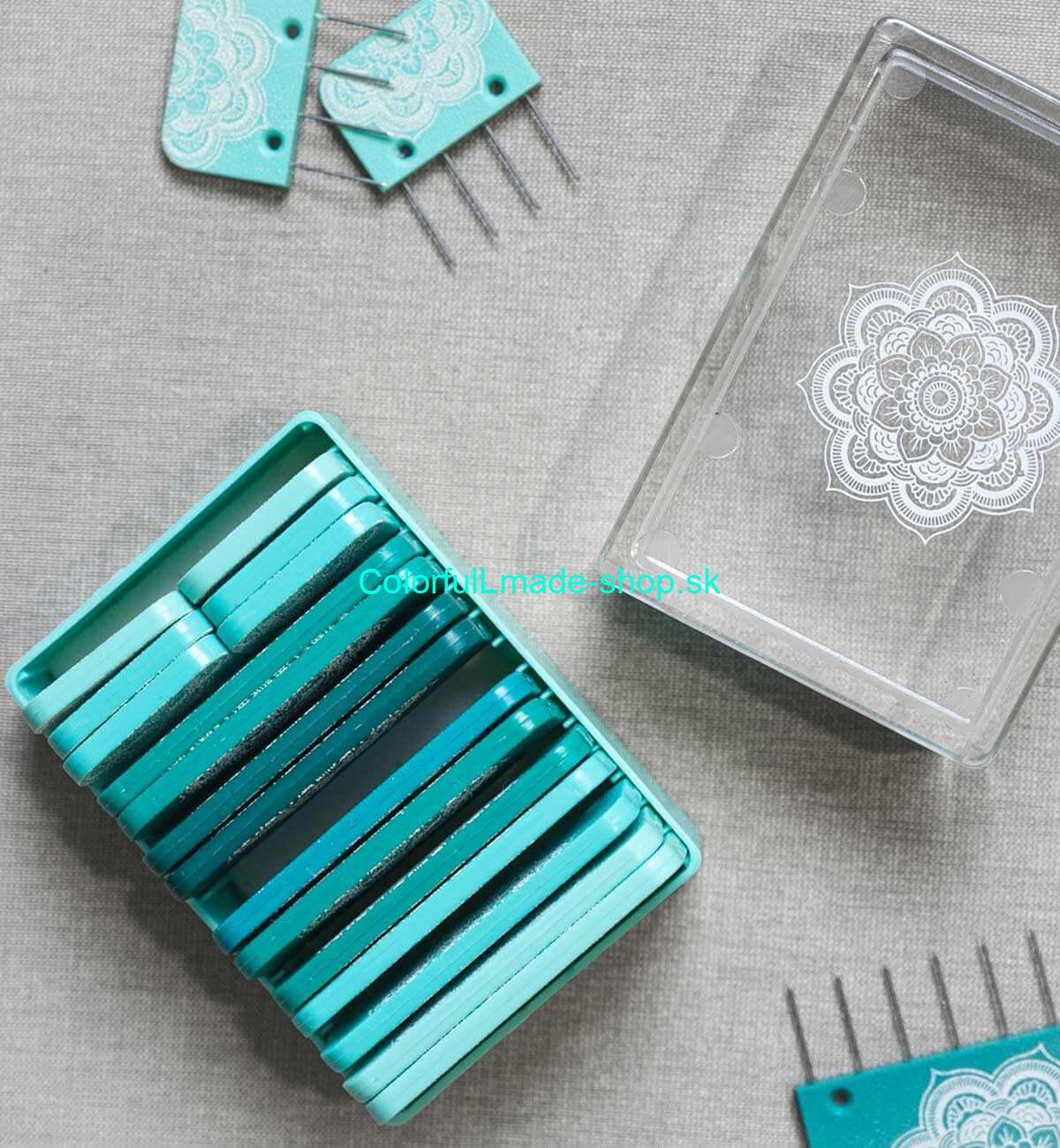 THE MINDFUL KNIT BLOCKERS - set 20 kusov v balení
